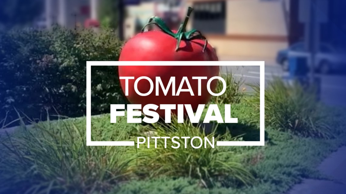 Pittston Tomato Festival this weekend