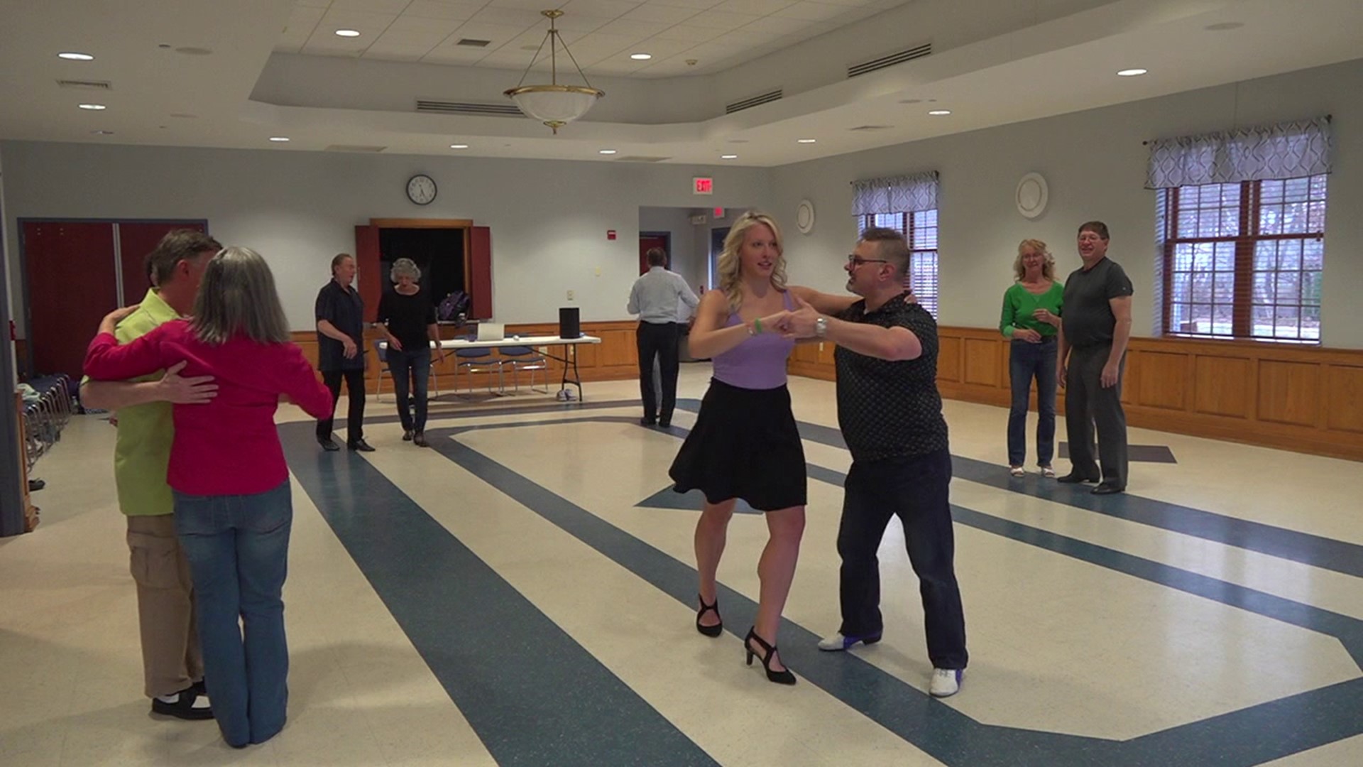 This week, Newswatch 16's Chelsea Strub checks out an opportunity to learn some new dance moves in Lackawanna County.