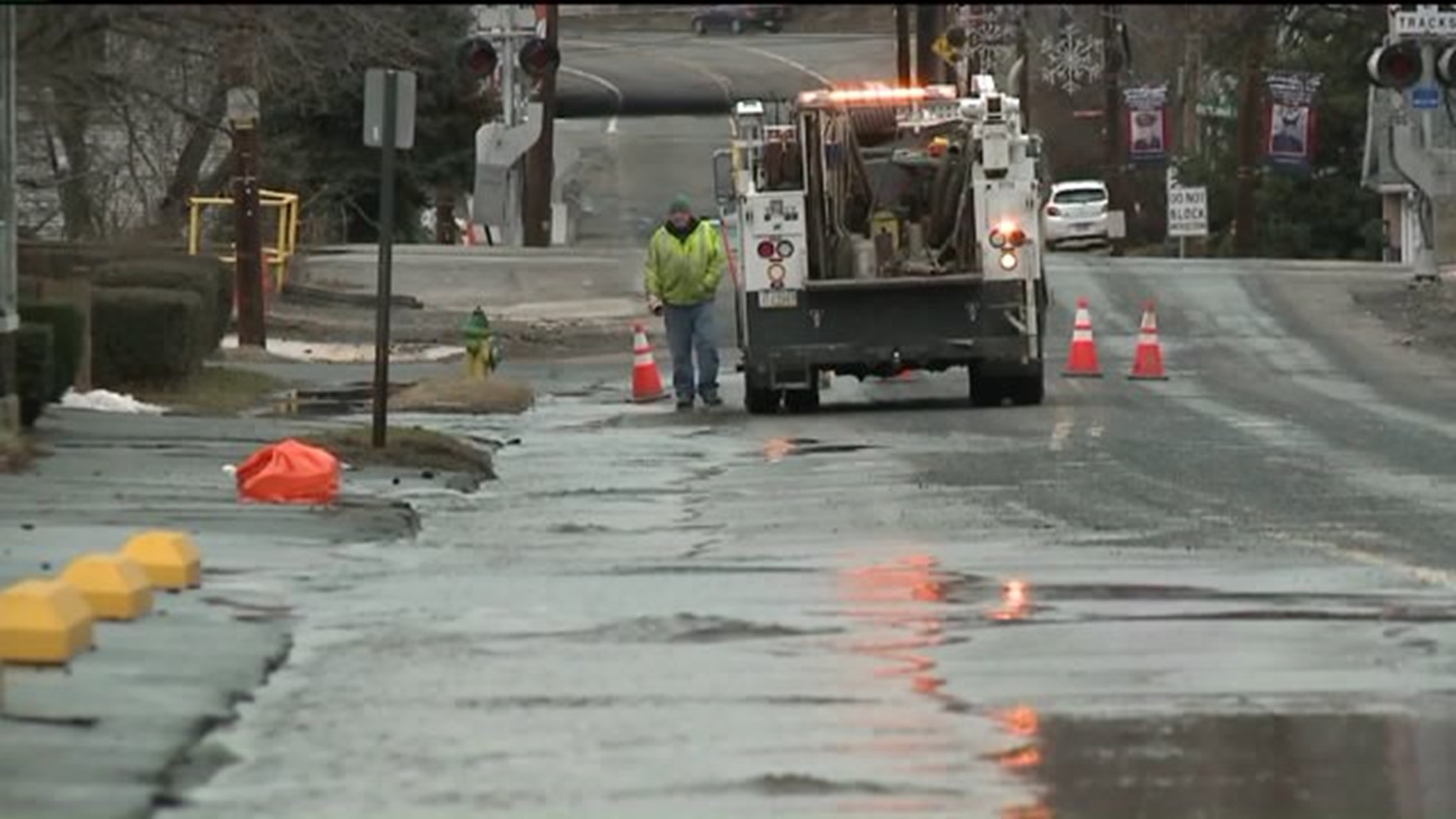 UPDATE: Water Main Break Repaired in Dupont