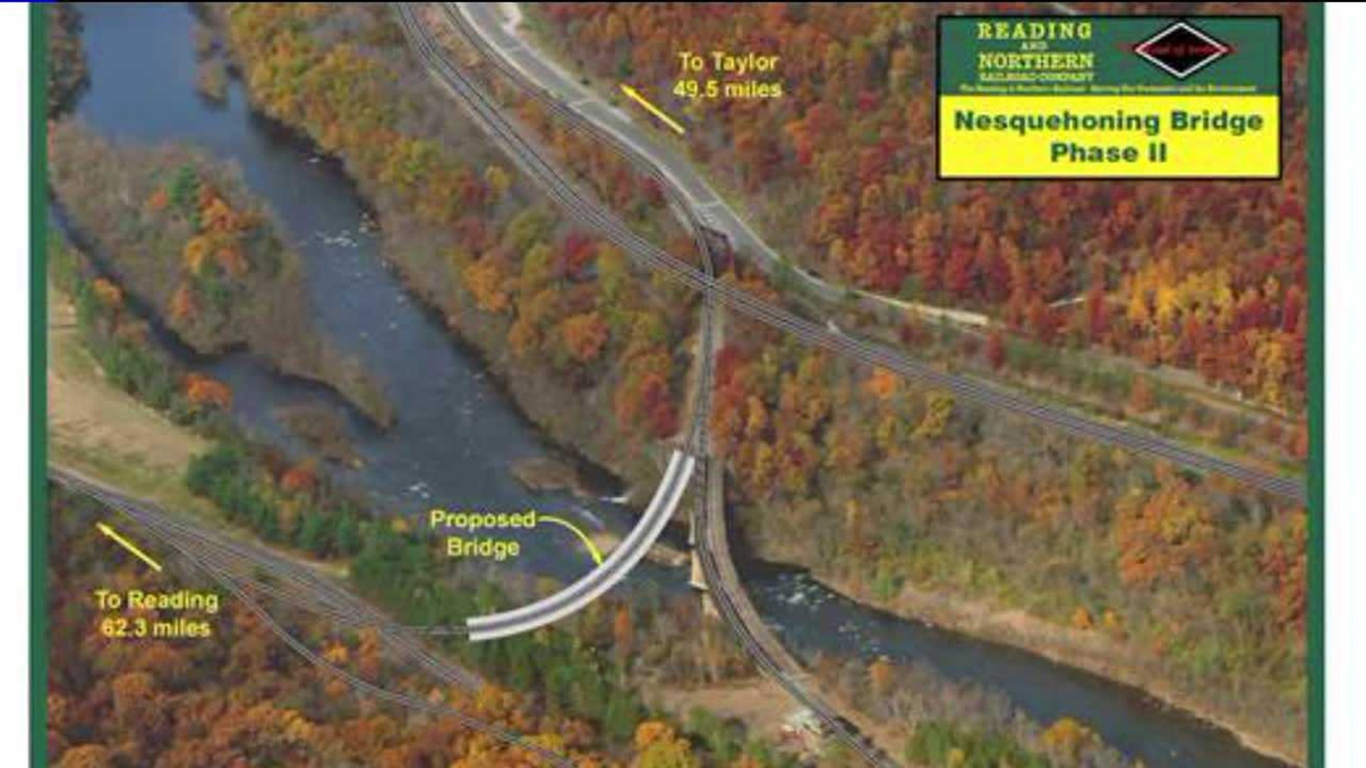 New Railroad Bridge Coming to Nesquehoning