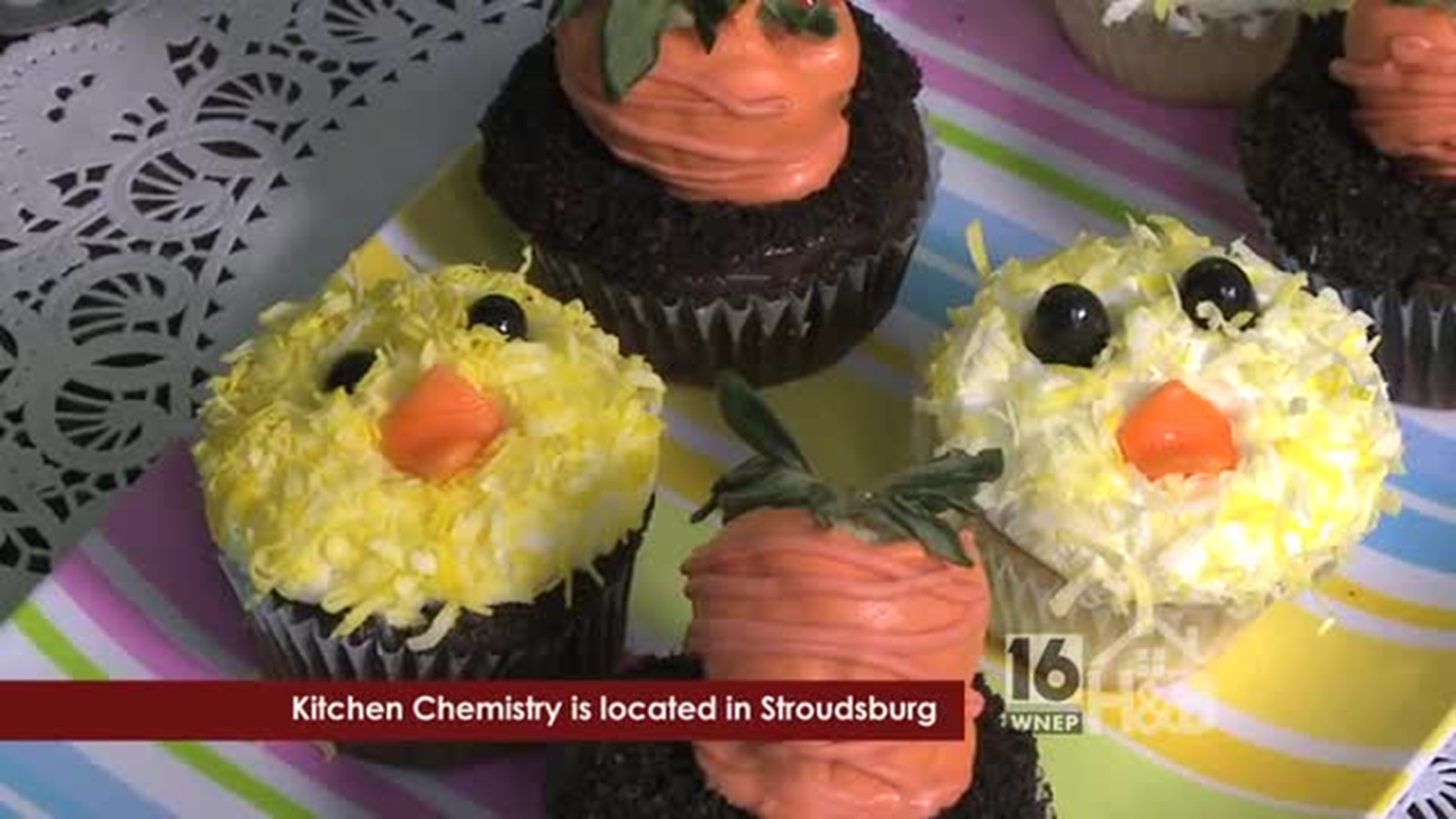 Easter Treats by Kitchen Chemistry