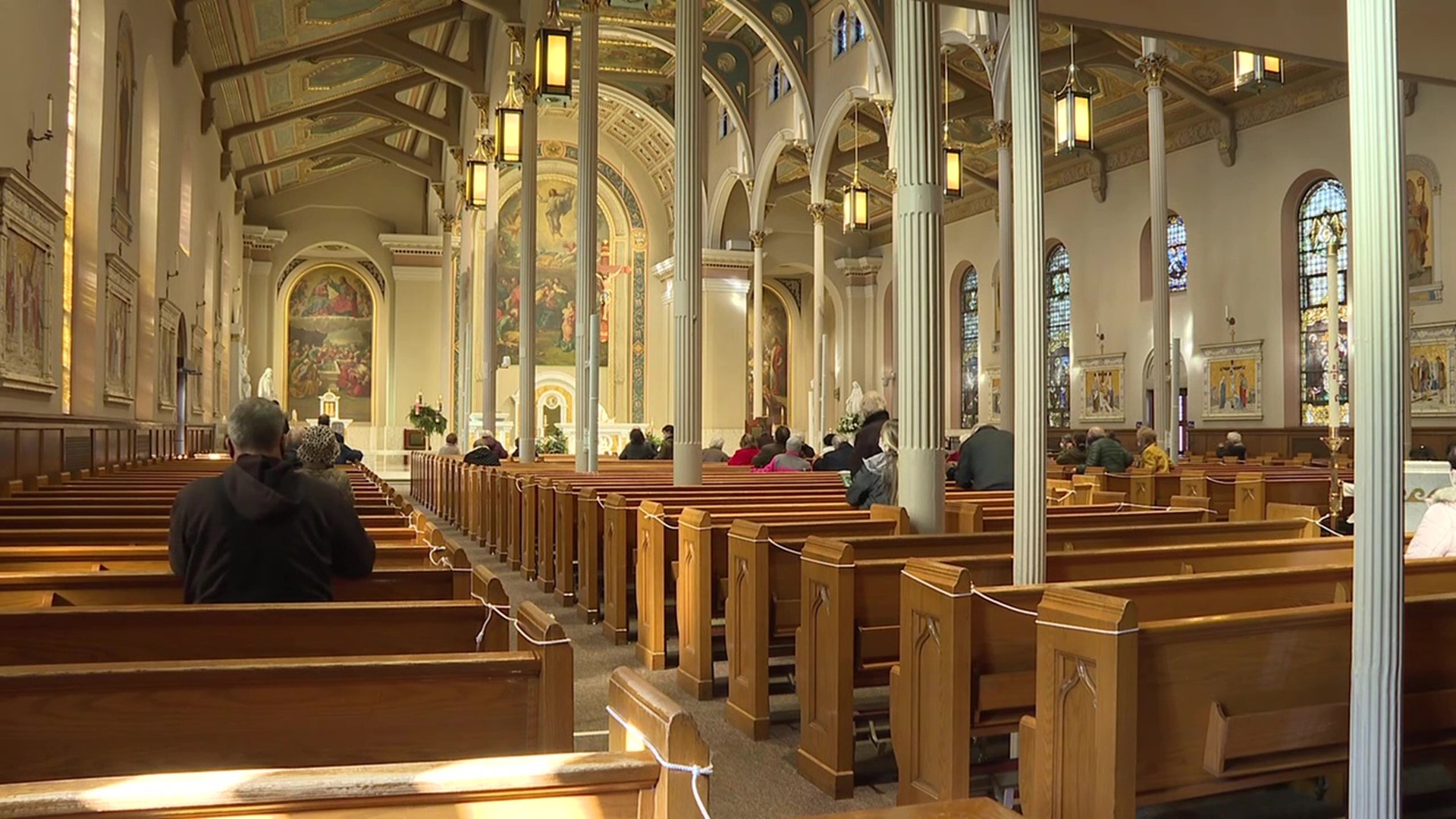 This year, churchgoers in the Diocese of Scranton will have to plan ahead if they decide to go to mass in person.