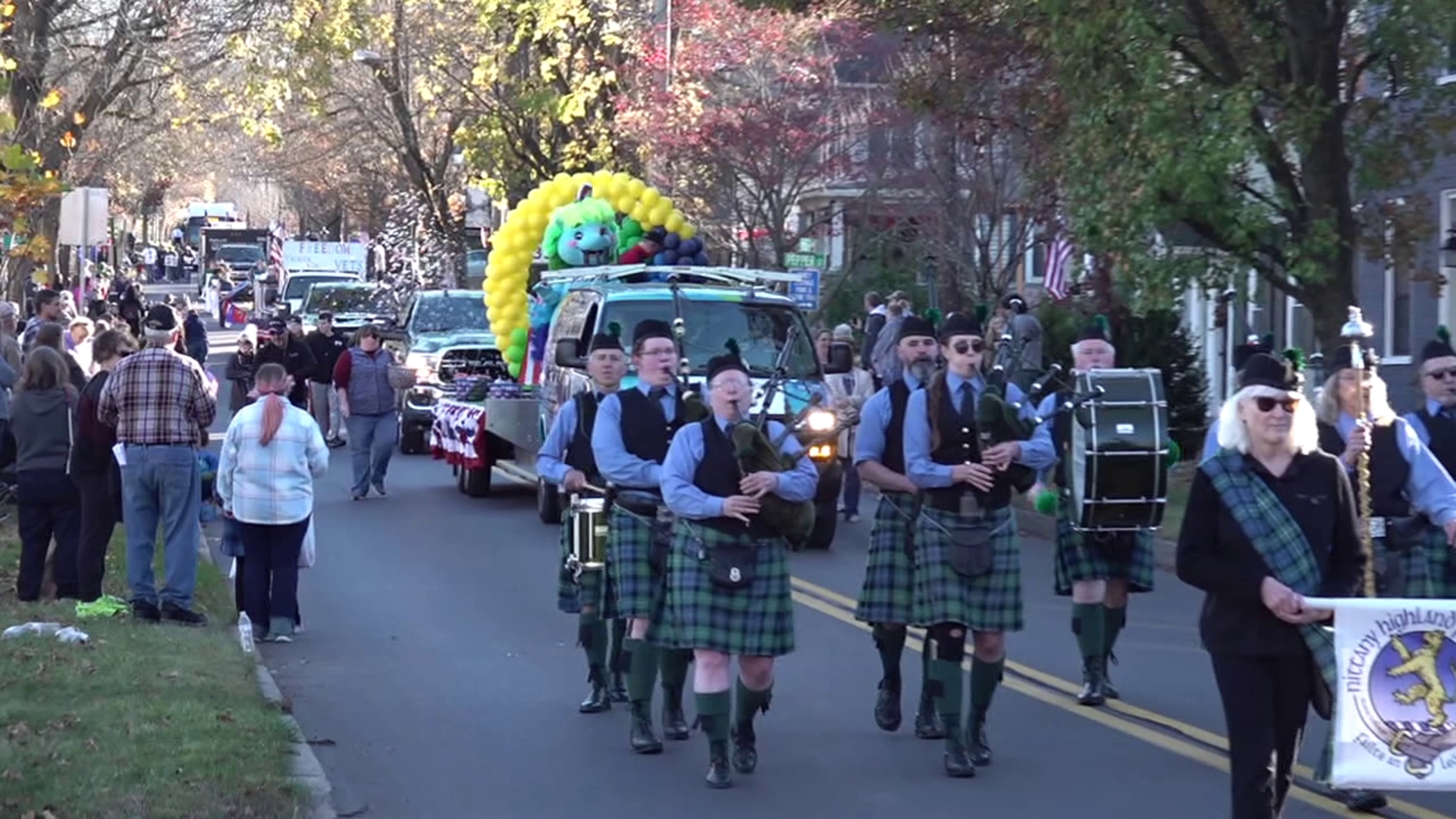 The Lycoming County Veterans Day Parade has taken place every year since 1973 in different communities throughout the county.