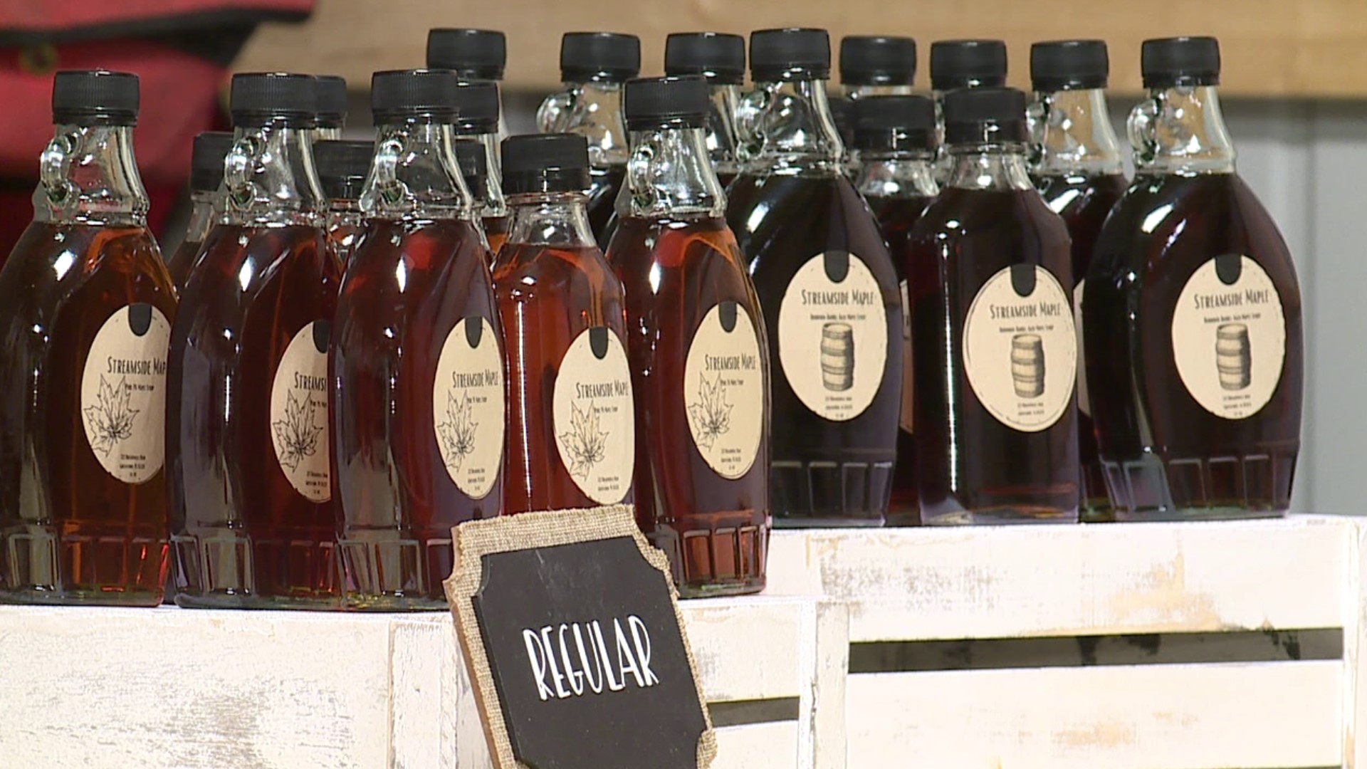 From the tree to your table, there are a lot of steps in the maple syrup production process. You can get a behind-scenes-look how this weekend.