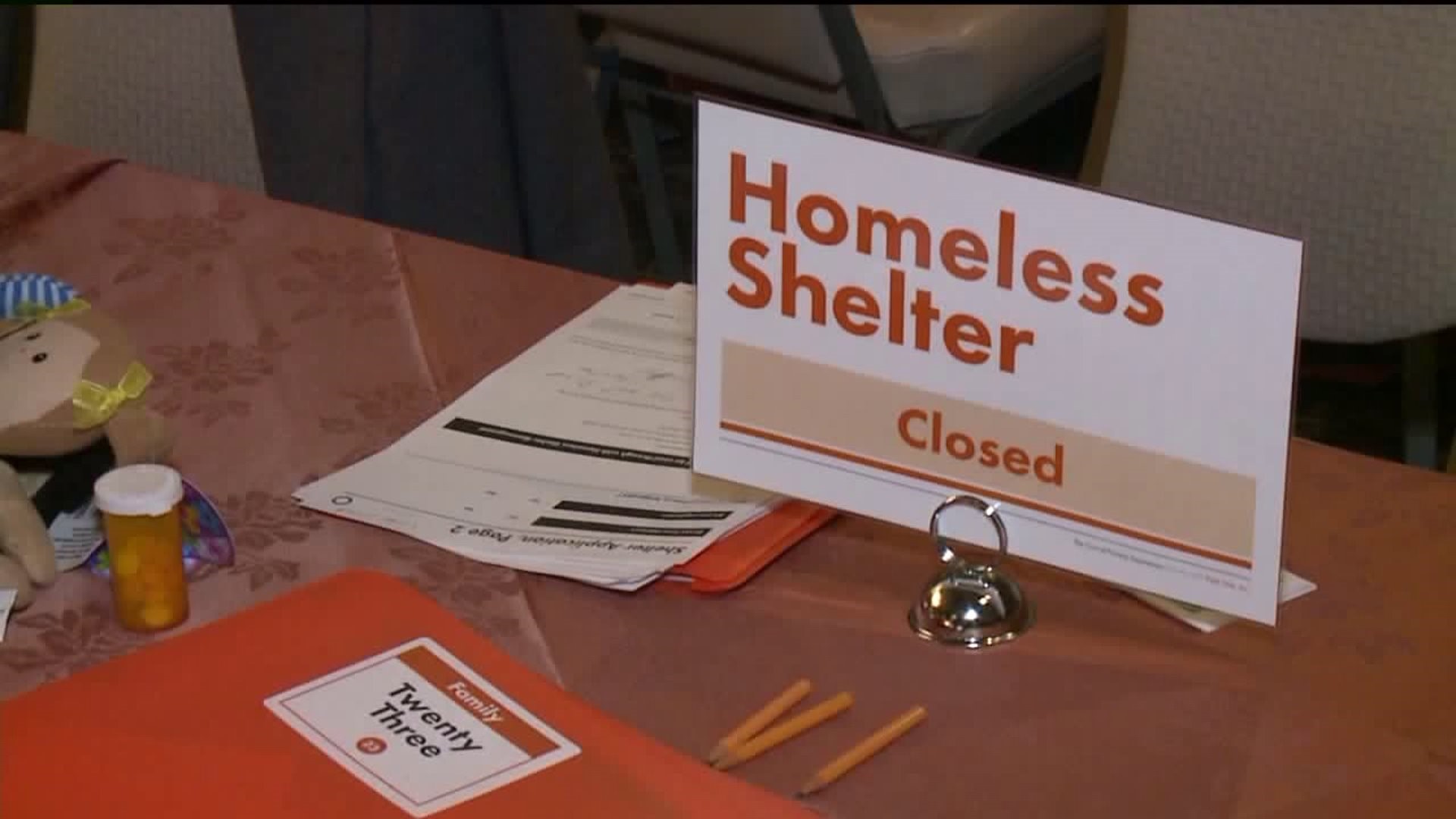 Poverty Simulation in Luzerne County
