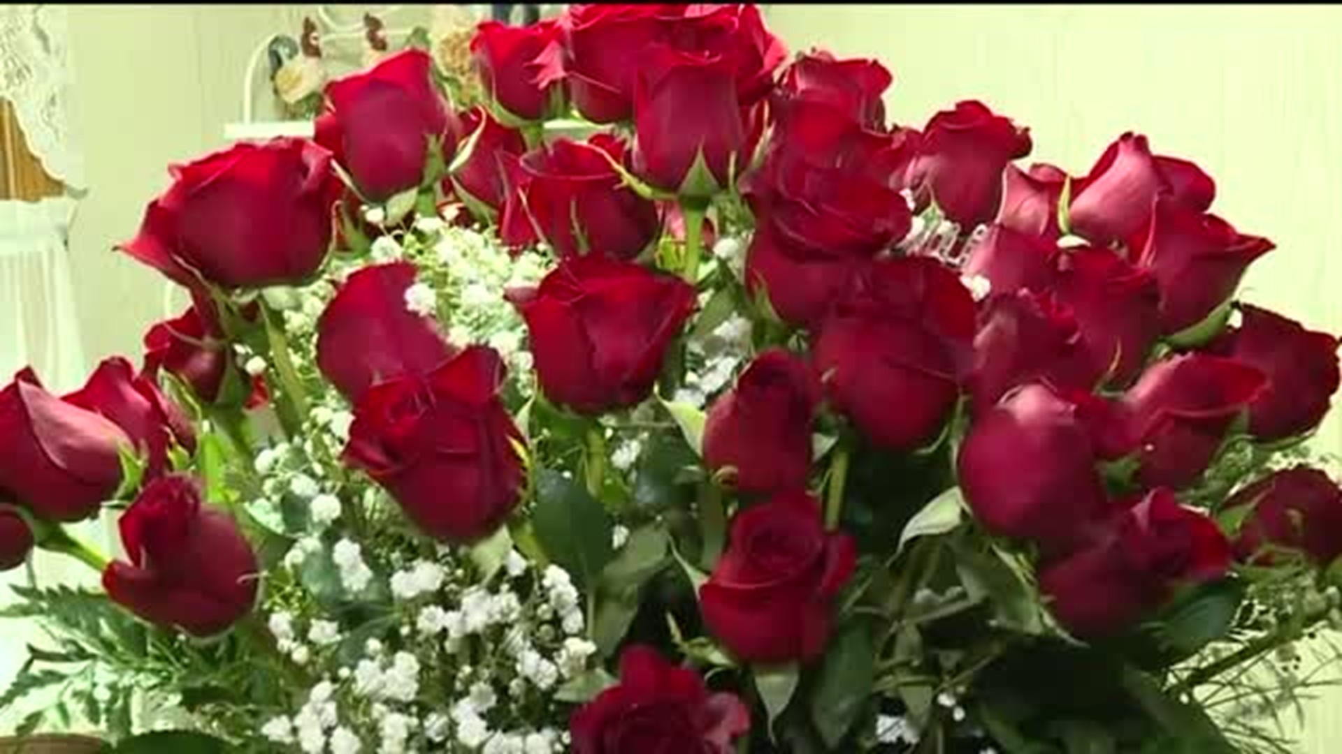 `For love, you can do it` - Romantic Floral Tradition Continues for Union County Couple