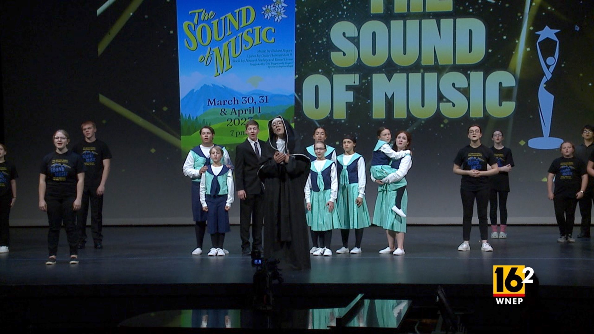 The stage is alive, with the sound of music!