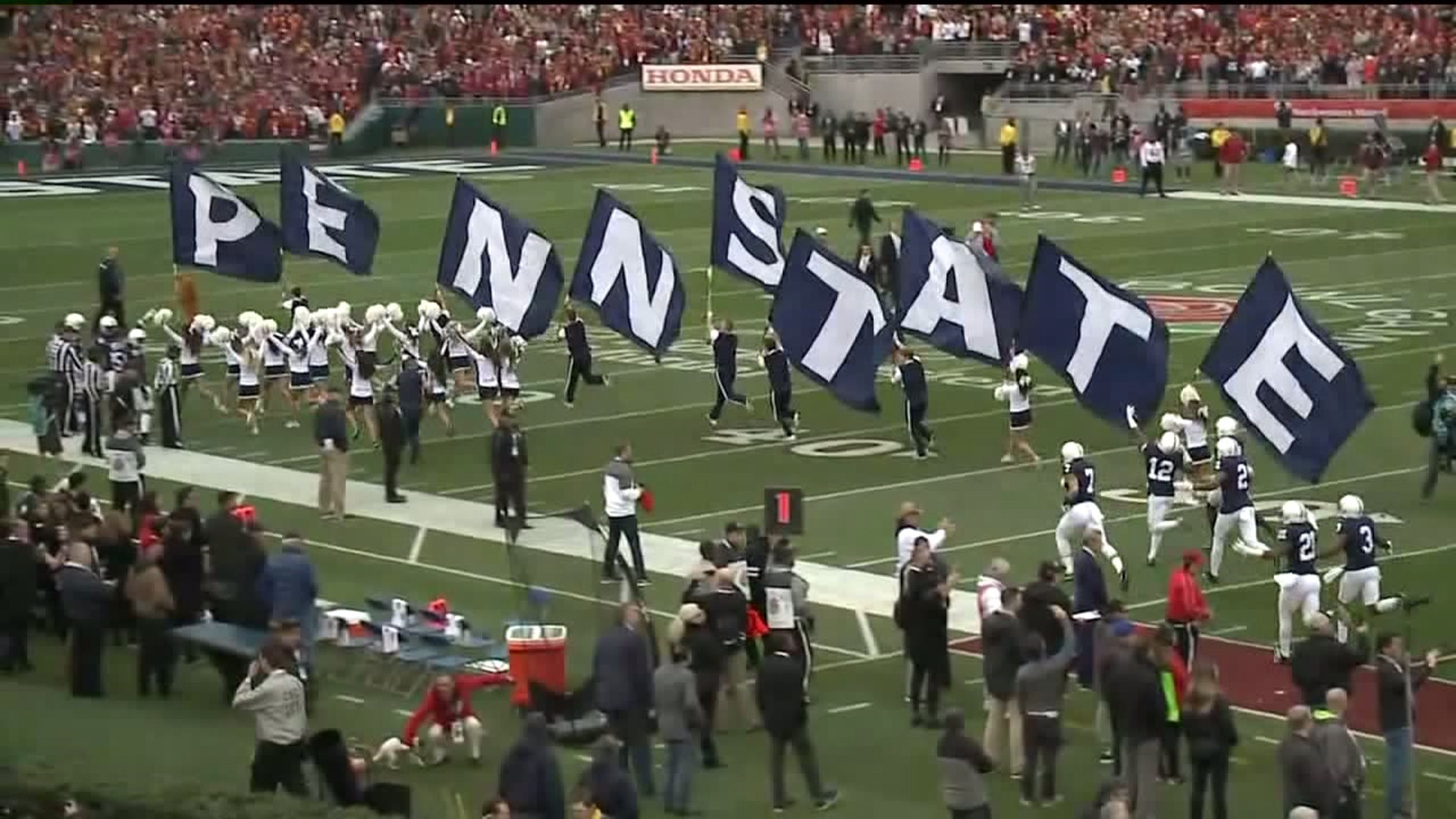 Nittany Lions Fans Plan Trips to Fiesta Bowl