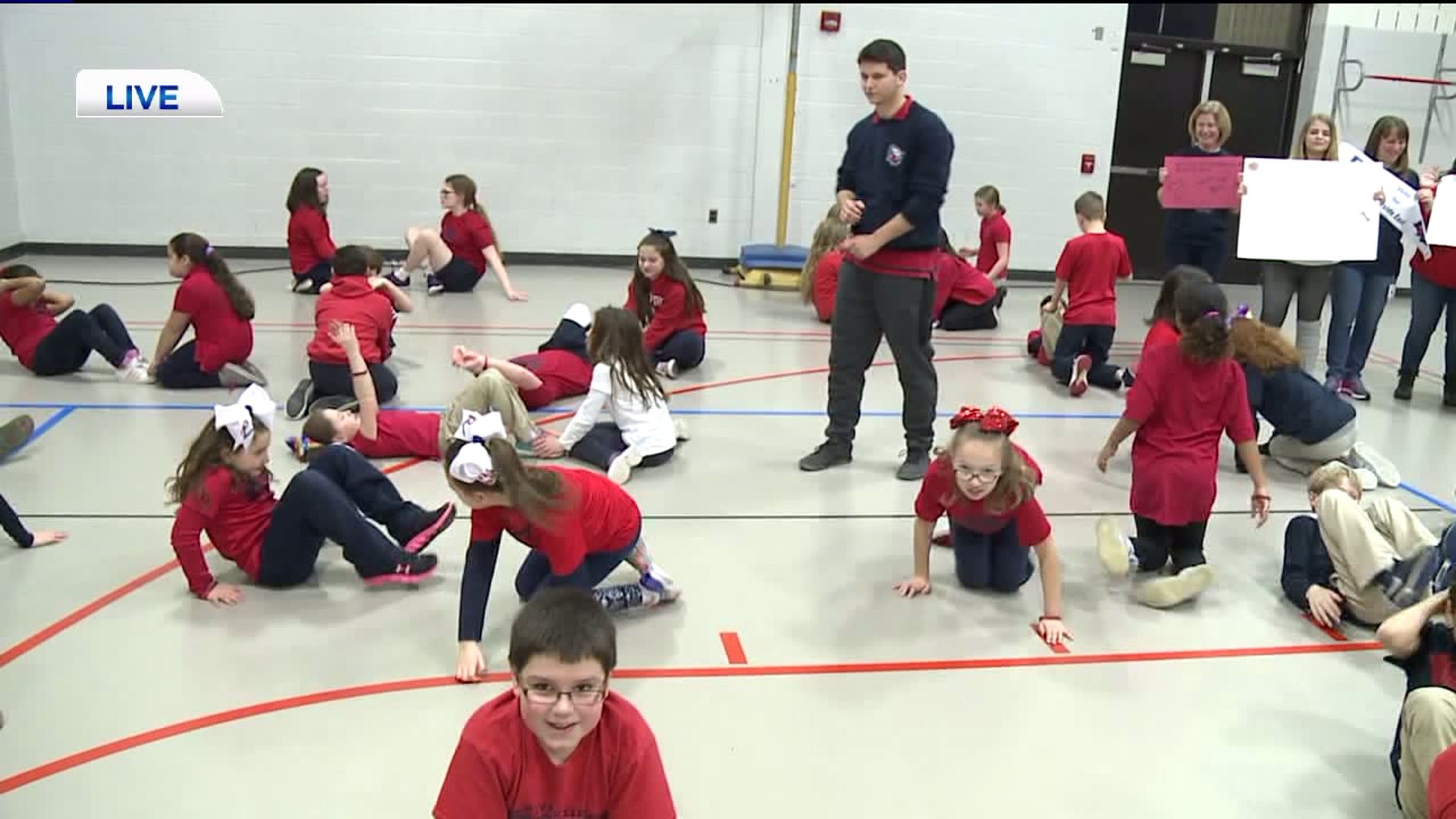 'Click' for Fitness: Schools Go After Grant to Improve Physical Education