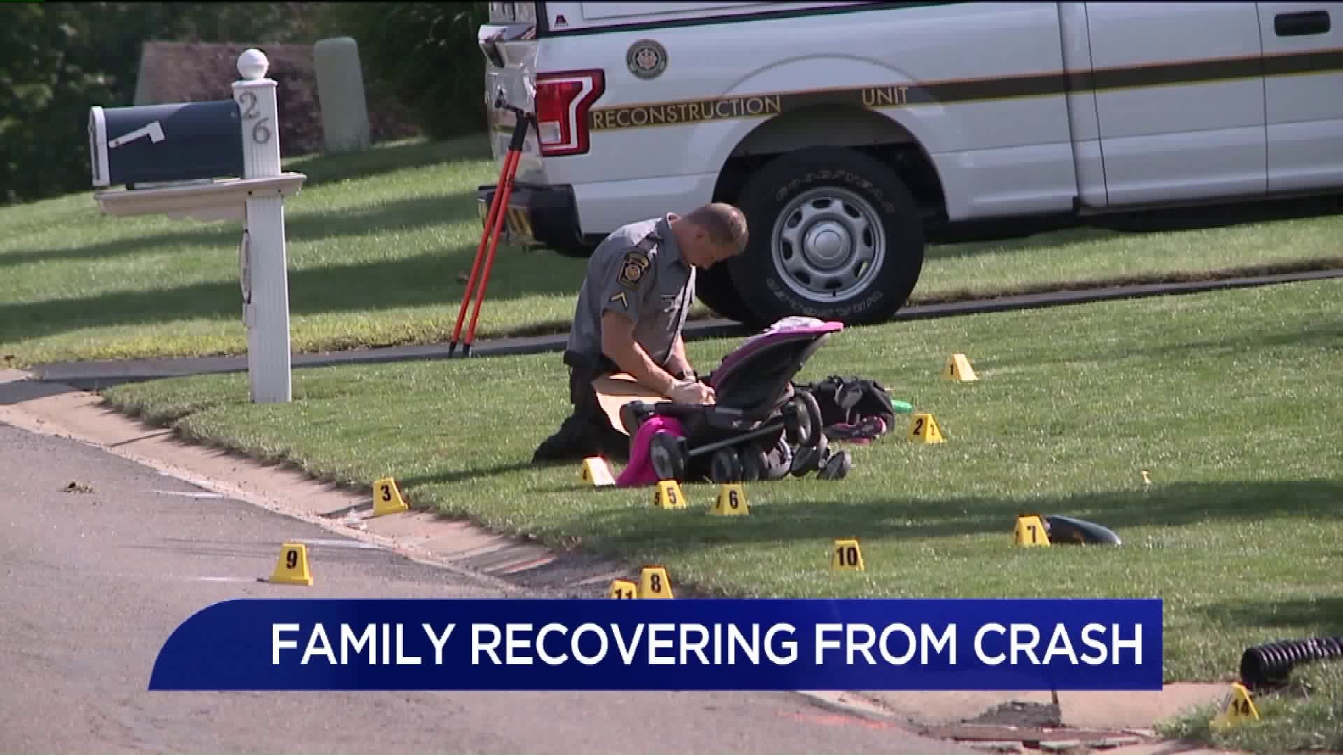 Family Recovering After Being Hit by Vehicle