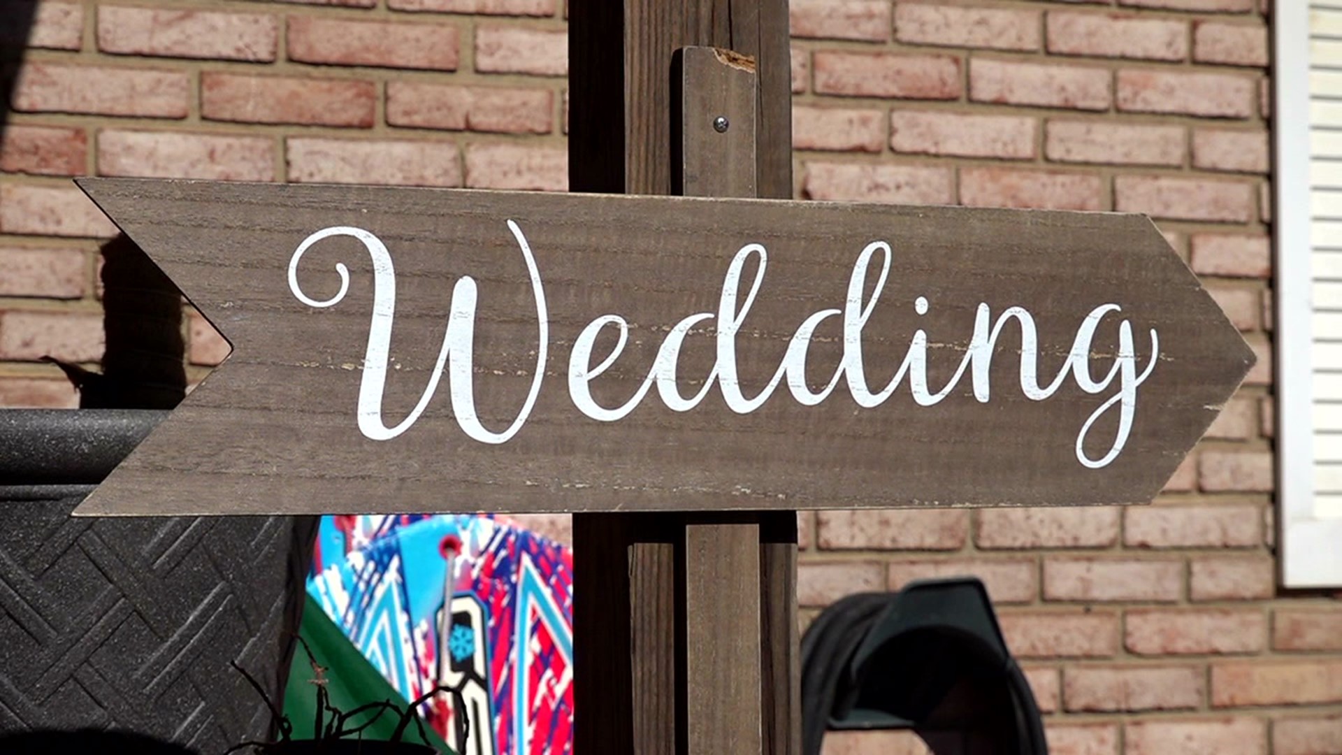 A wedding officiant is performing shotgun weddings for $100.