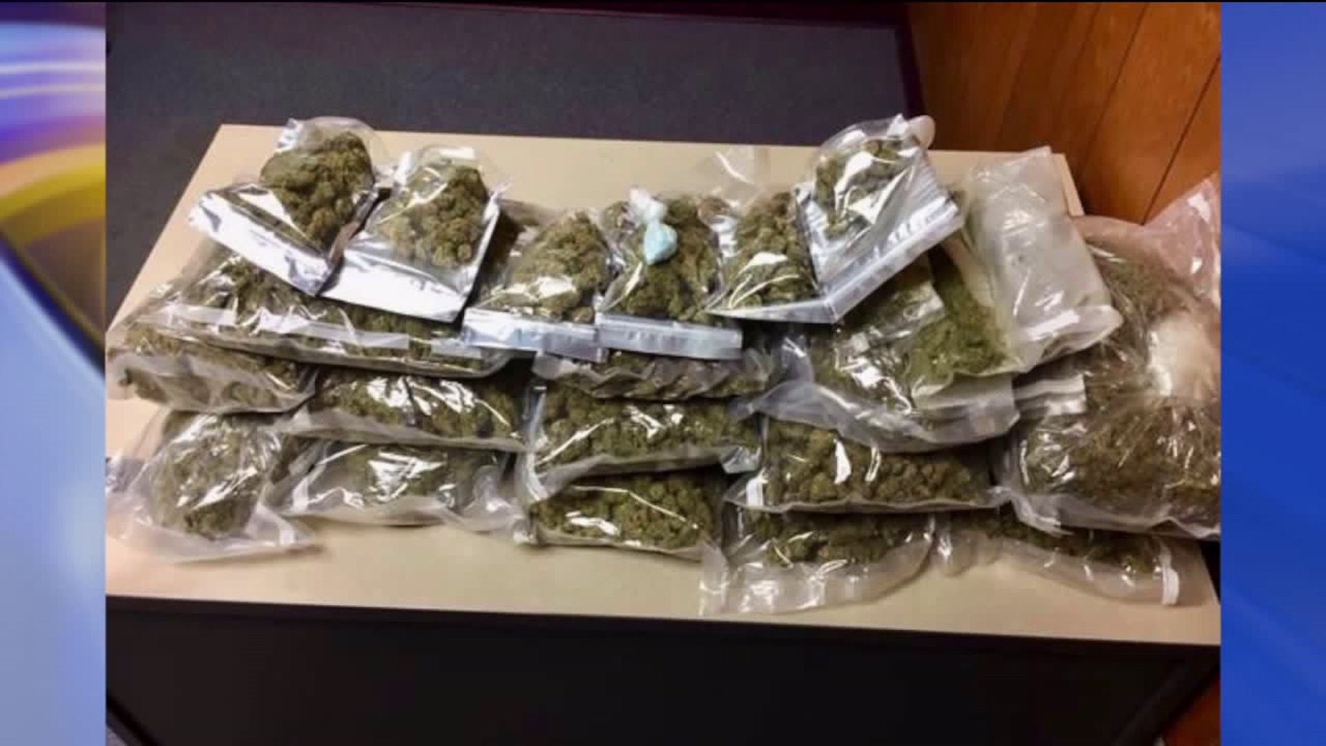 Police: Man Caught with $70K worth of Pot