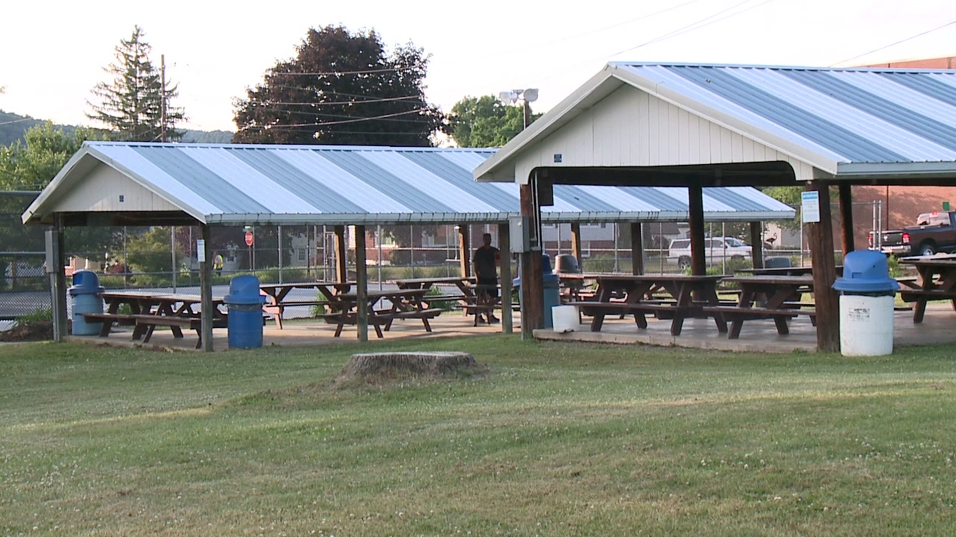 The Millville Community Fire Company Carnival does not have rides