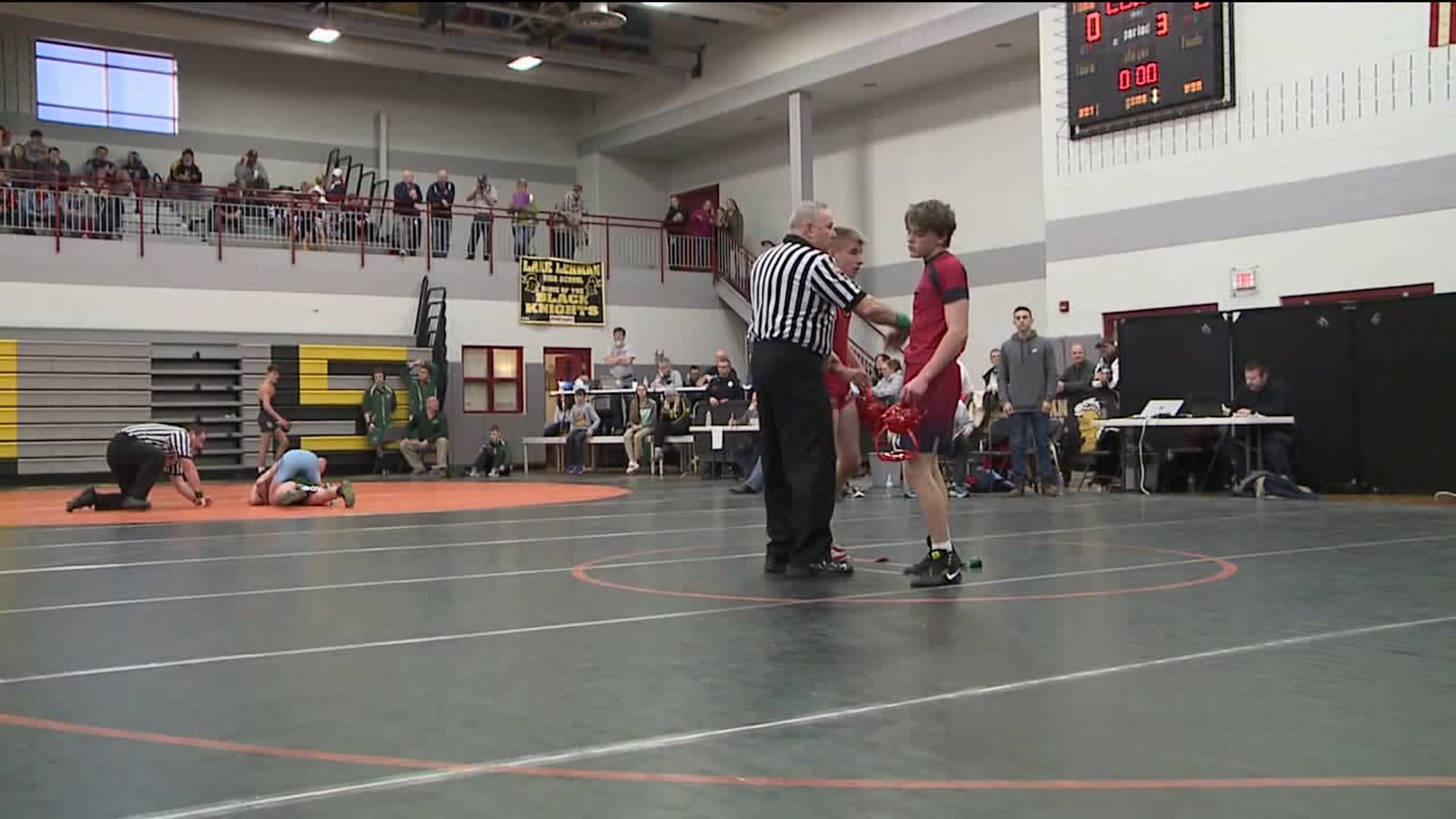 Wyoming Valley Conference Wrestling Championships