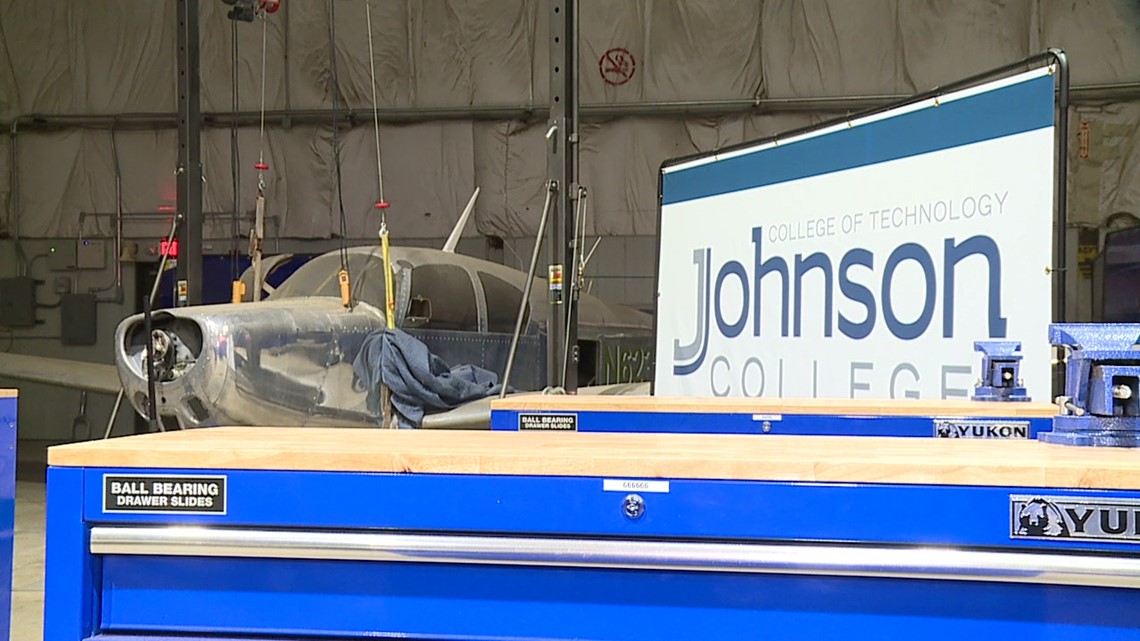 Johnson College, airport working to fill aviation jobs - Vimarsana News