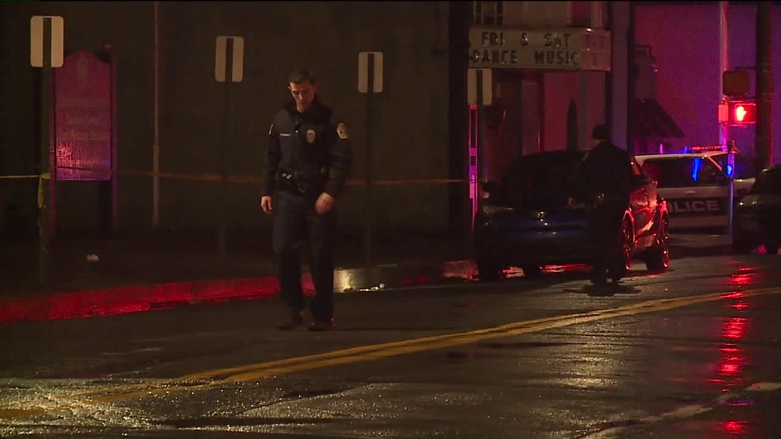 Police Investigate Another Shooting Outside Scranton Bar