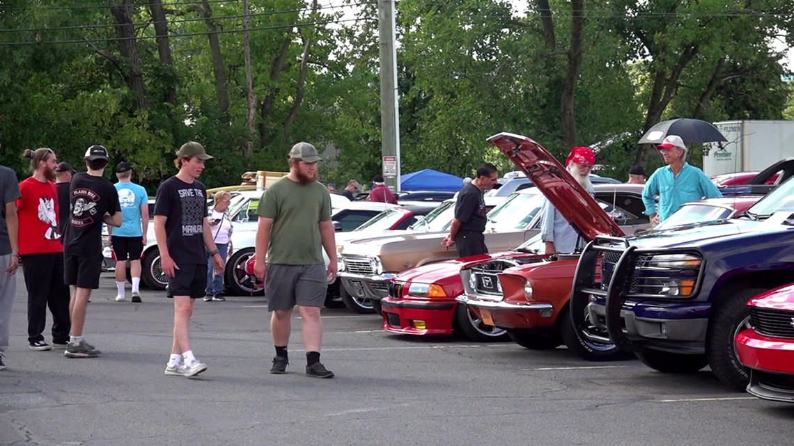 Car show in Edwardsville benefits suicide prevention