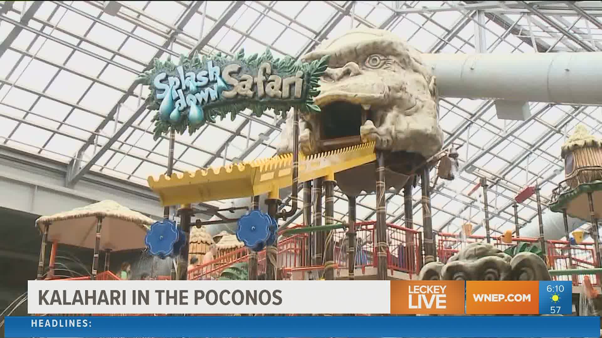 From water parks to resorts, many places are back open for business following the pandemic.