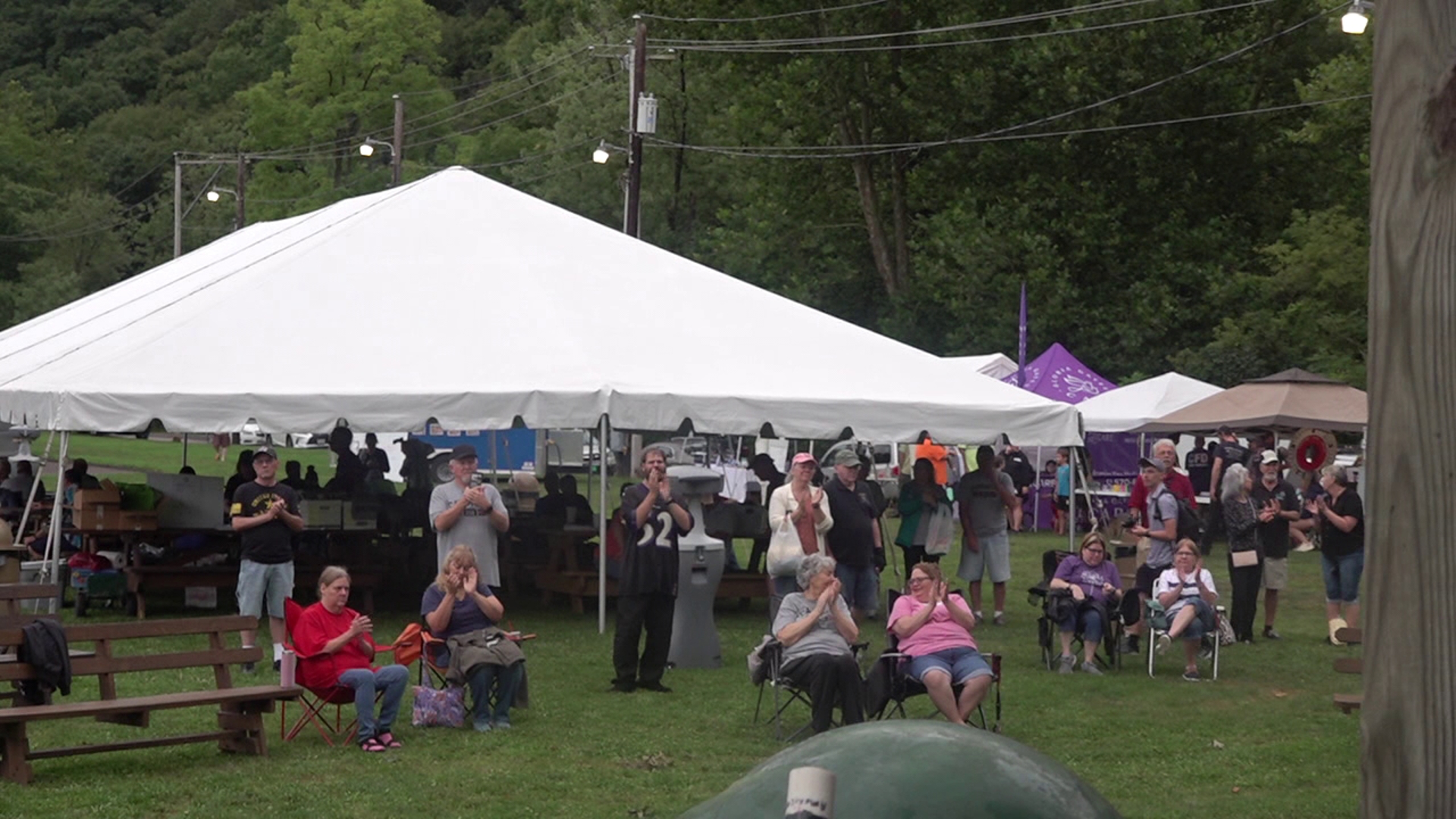 Residents and others from around Columbia County celebrate 250 years of Catawissa history.