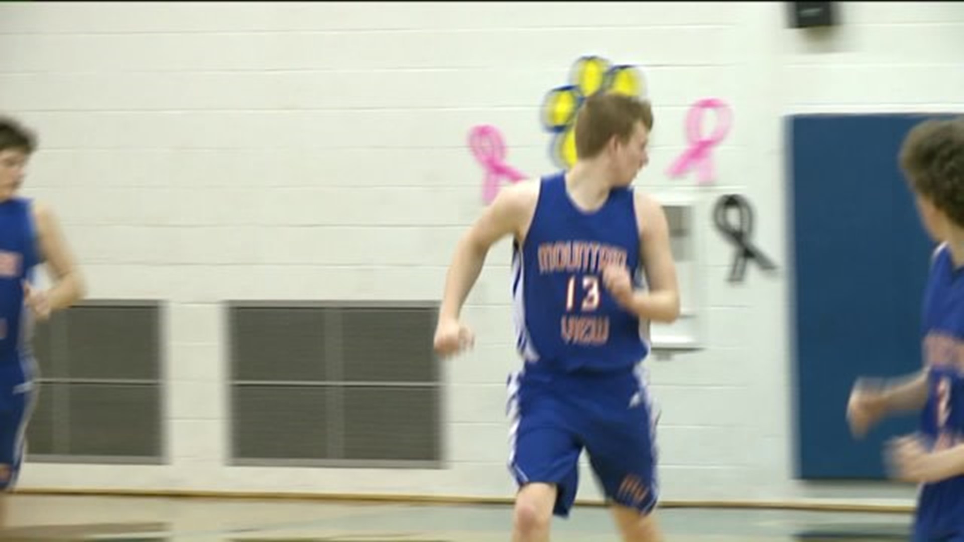Mountain View Boys Get Past Blue Ridge in Districts