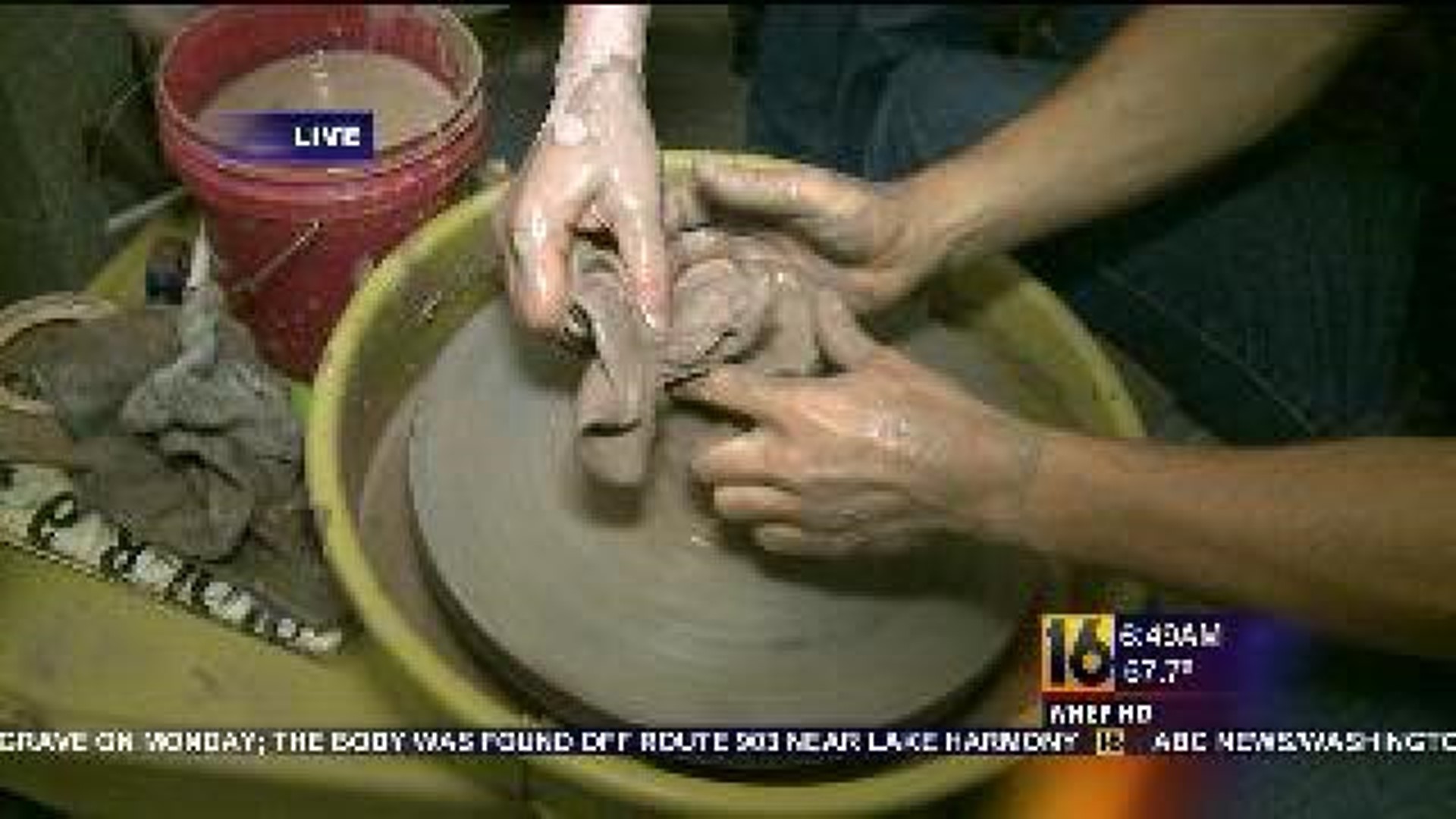 Empty Bowls 2012: Pottery Lesson