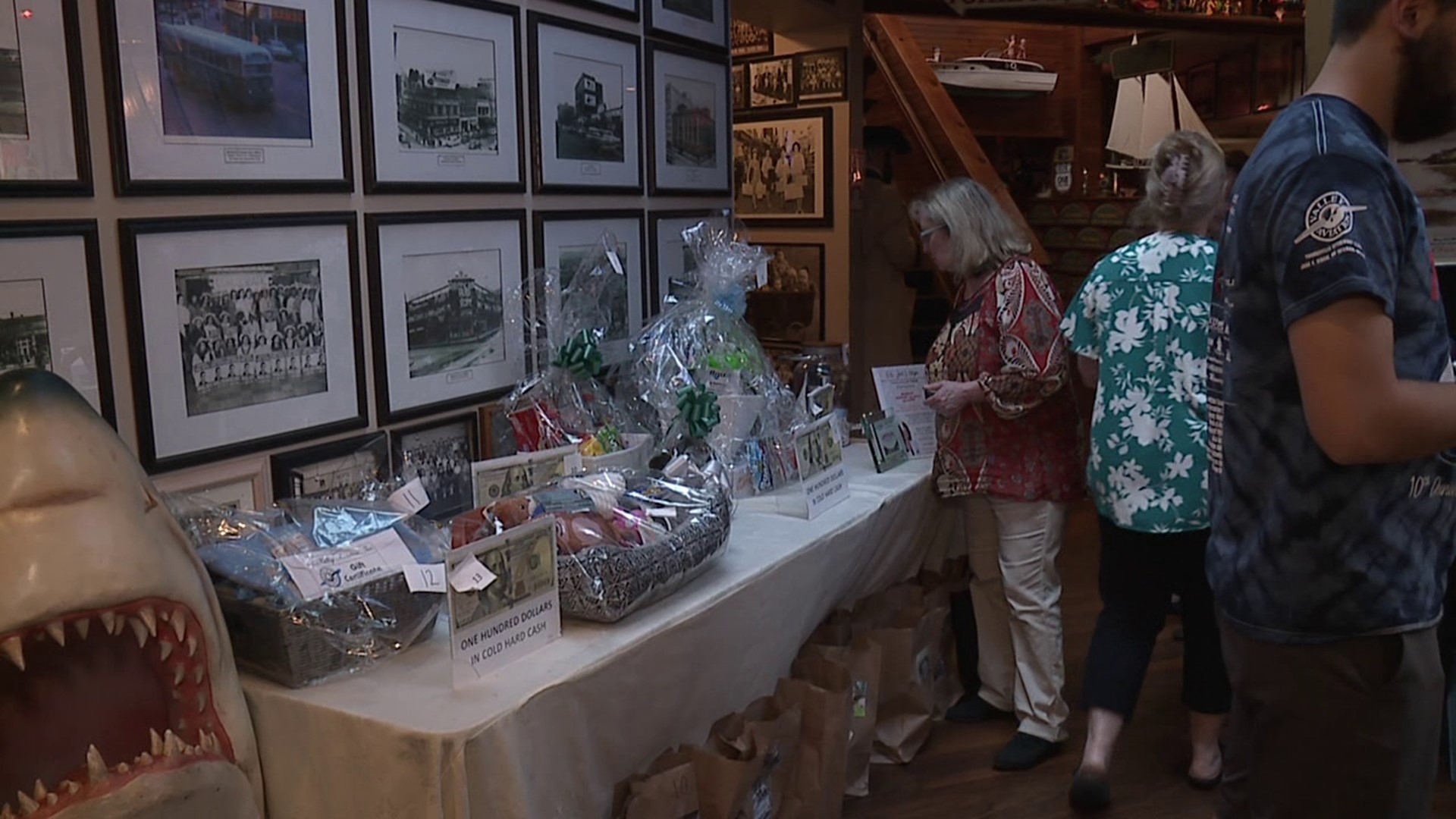 A benefit in Scranton helped give back to charities that impact people with heart disease.