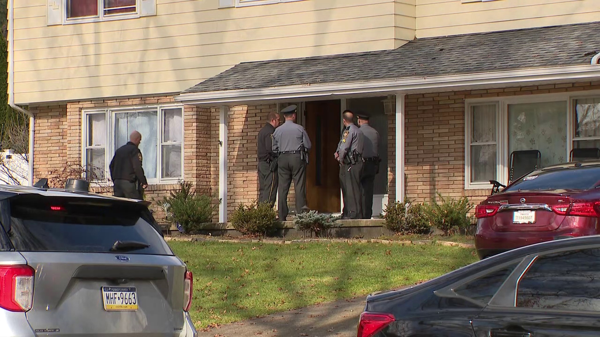 Emergency crews swarmed a neighborhood in Loyalsock Township.