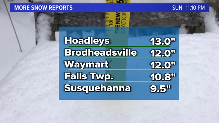 Winter storm leading to hazardous travel | Weather Impact Alert | wnep.com