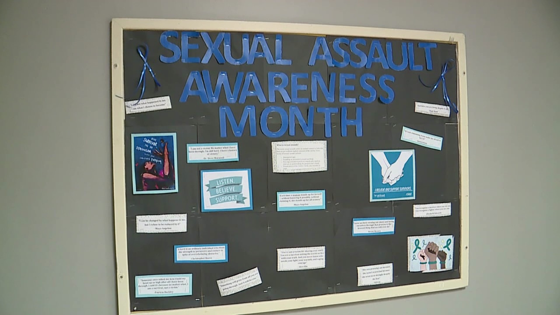 Ywca Promoting Sexual Assault Awareness Month In Williamsport
