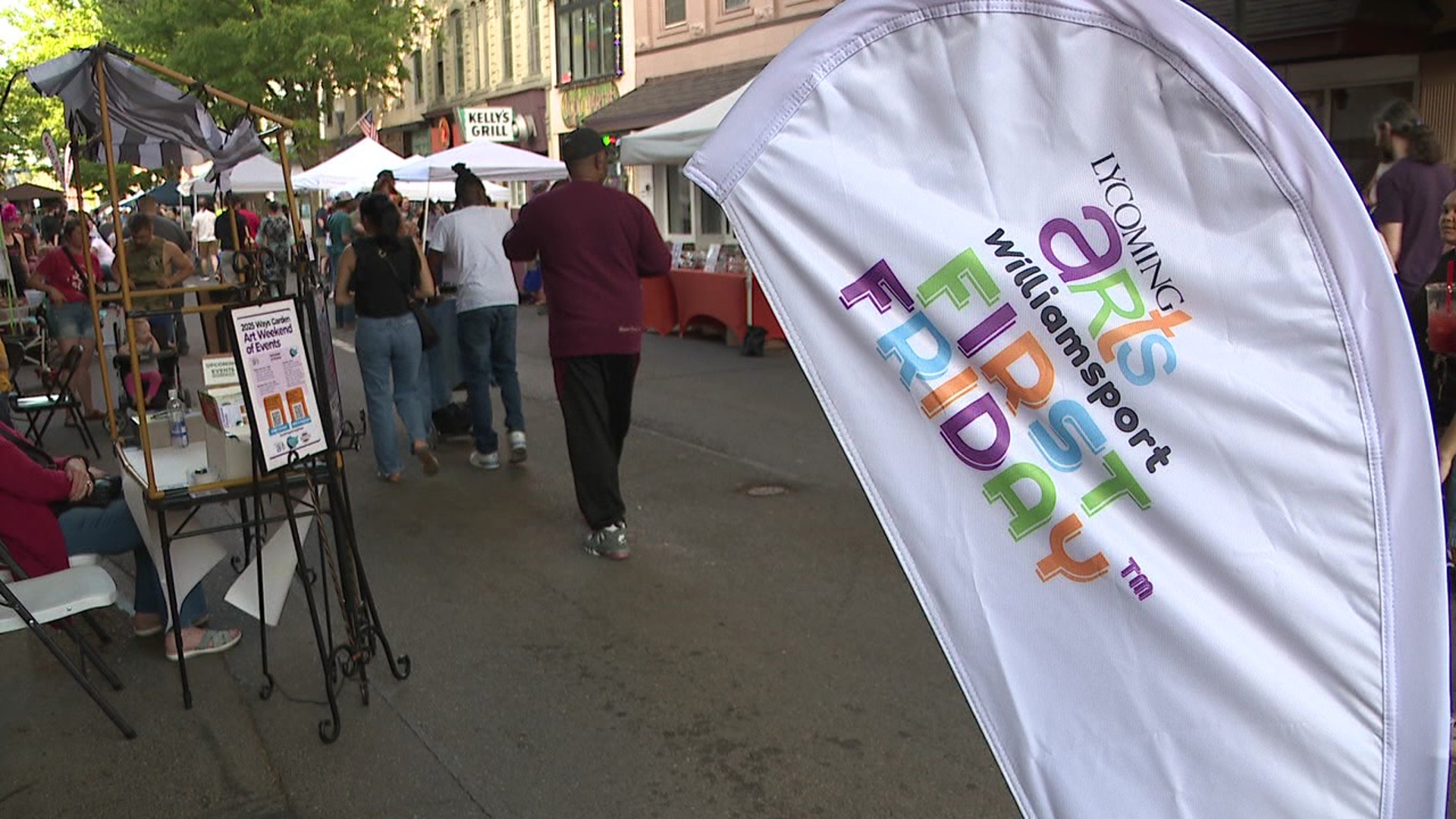 This year marks the 25th anniversary of the first First Friday in Williamsport. This tradition continues to grow, helping businesses and attracting residents.