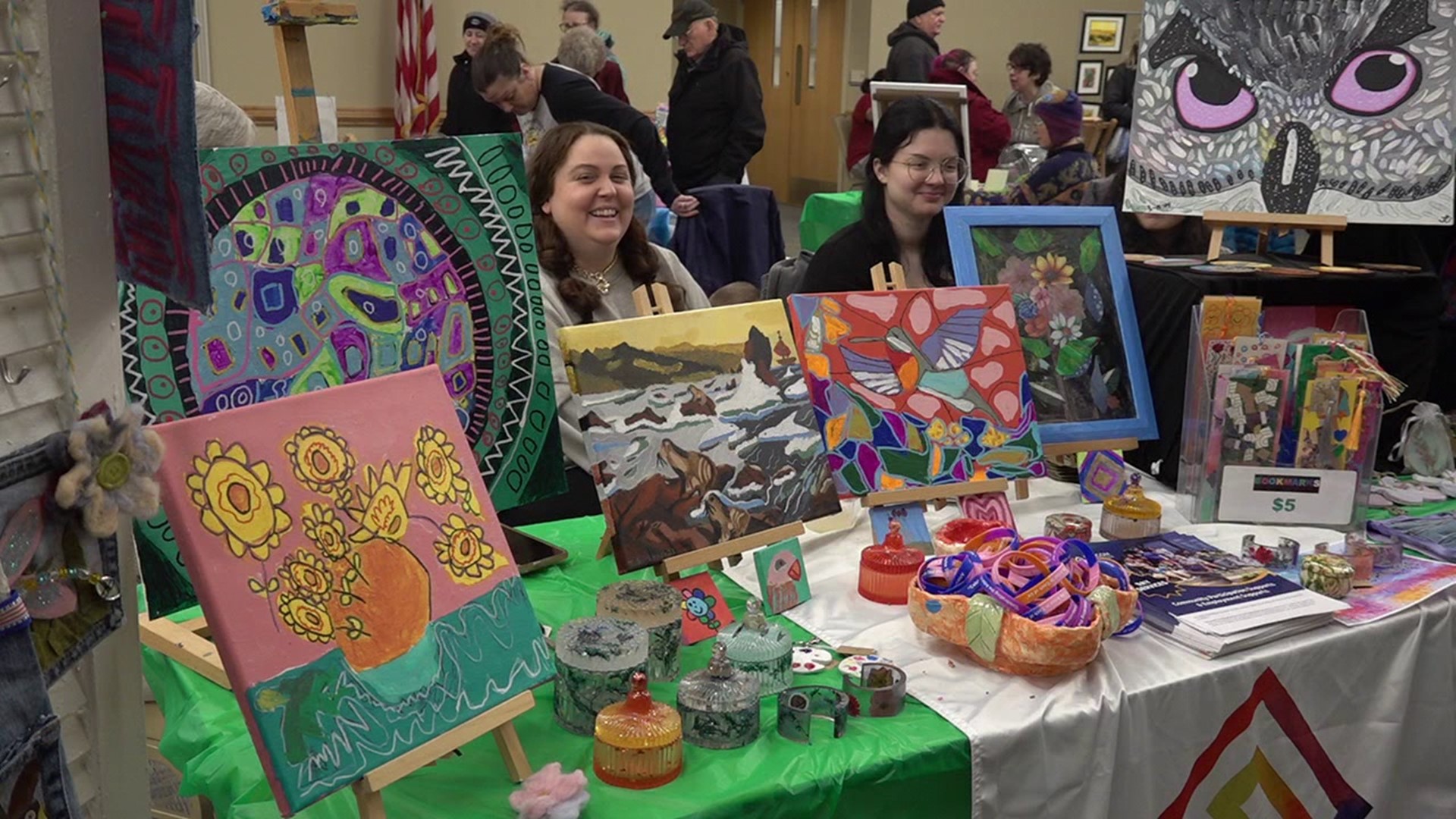 One craft fair in Luzerne County was all about celebrating the unique talents of individuals with developmental disabilities.