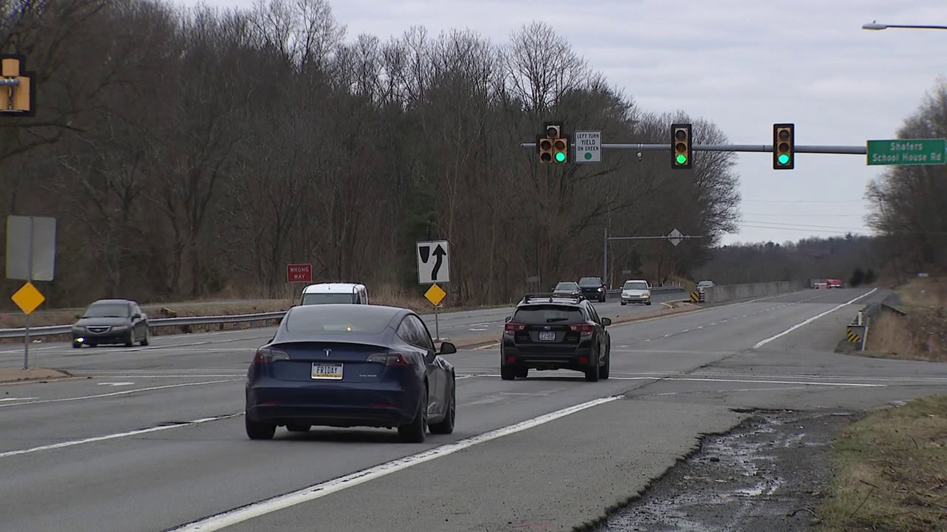 The PennDOT project that began last week along Route 209 in Monroe County is expected to be completed by December 2025.