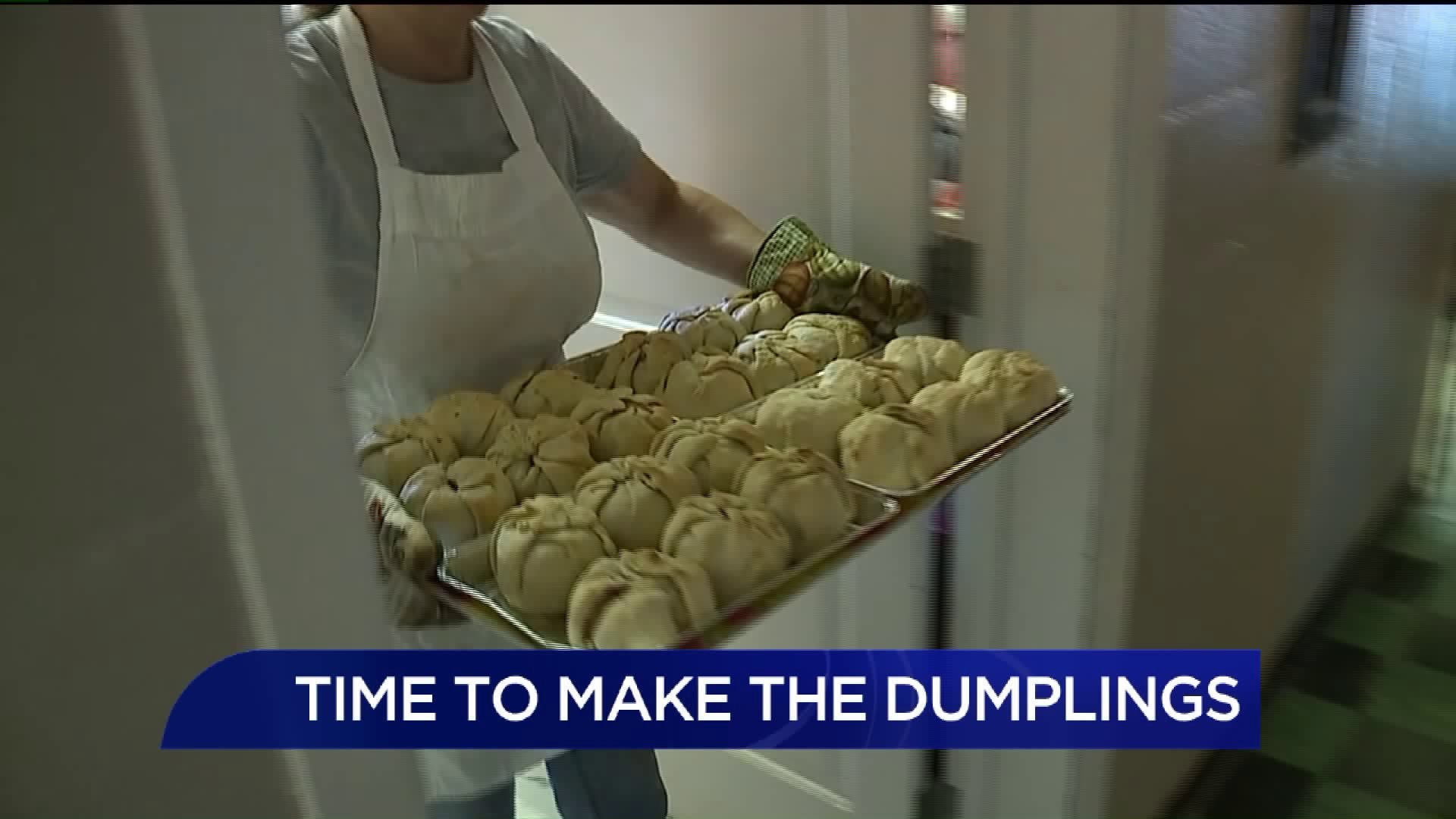 Preparing Thousands of Apple Dumplings