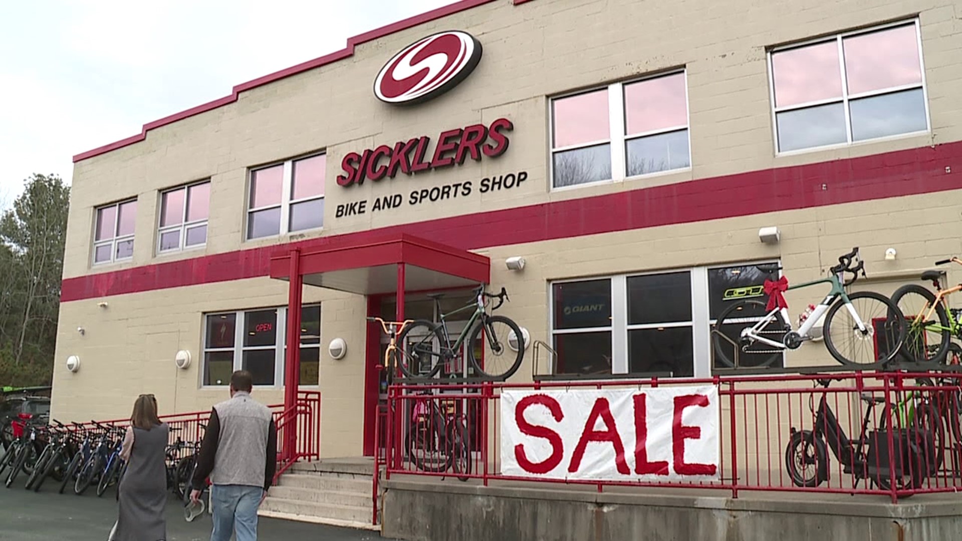 Sickler's bike & sports on sale shop