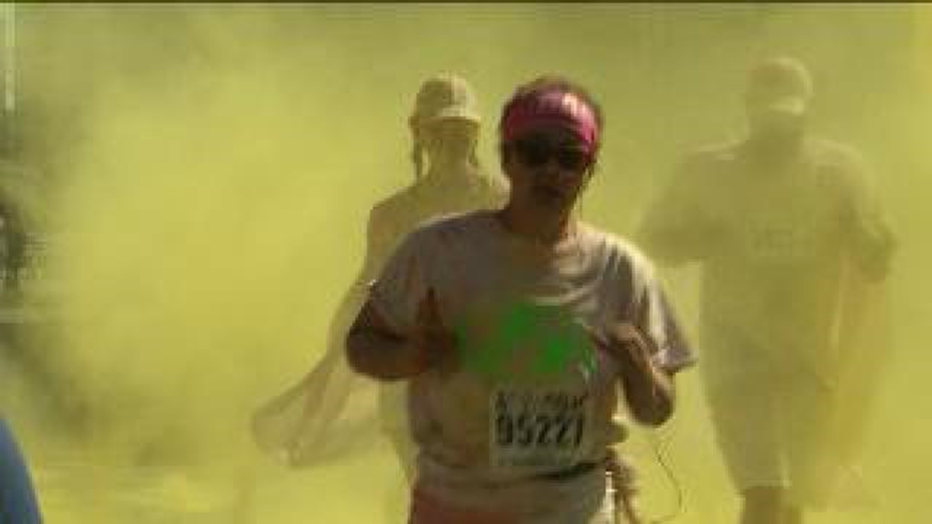 Runners Brighten Up Downtown Scranton