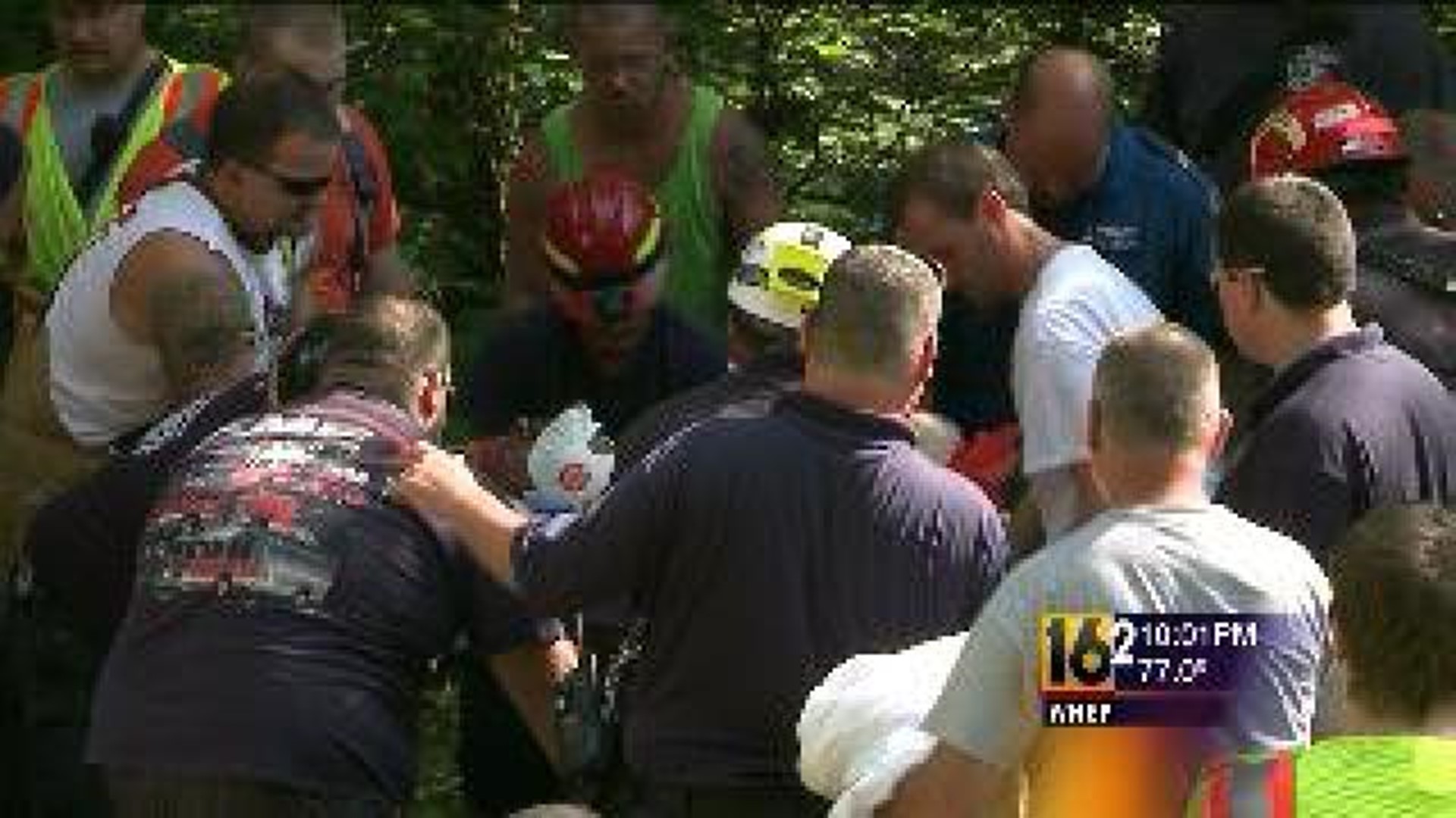 Rope Rescue in Luzerne County
