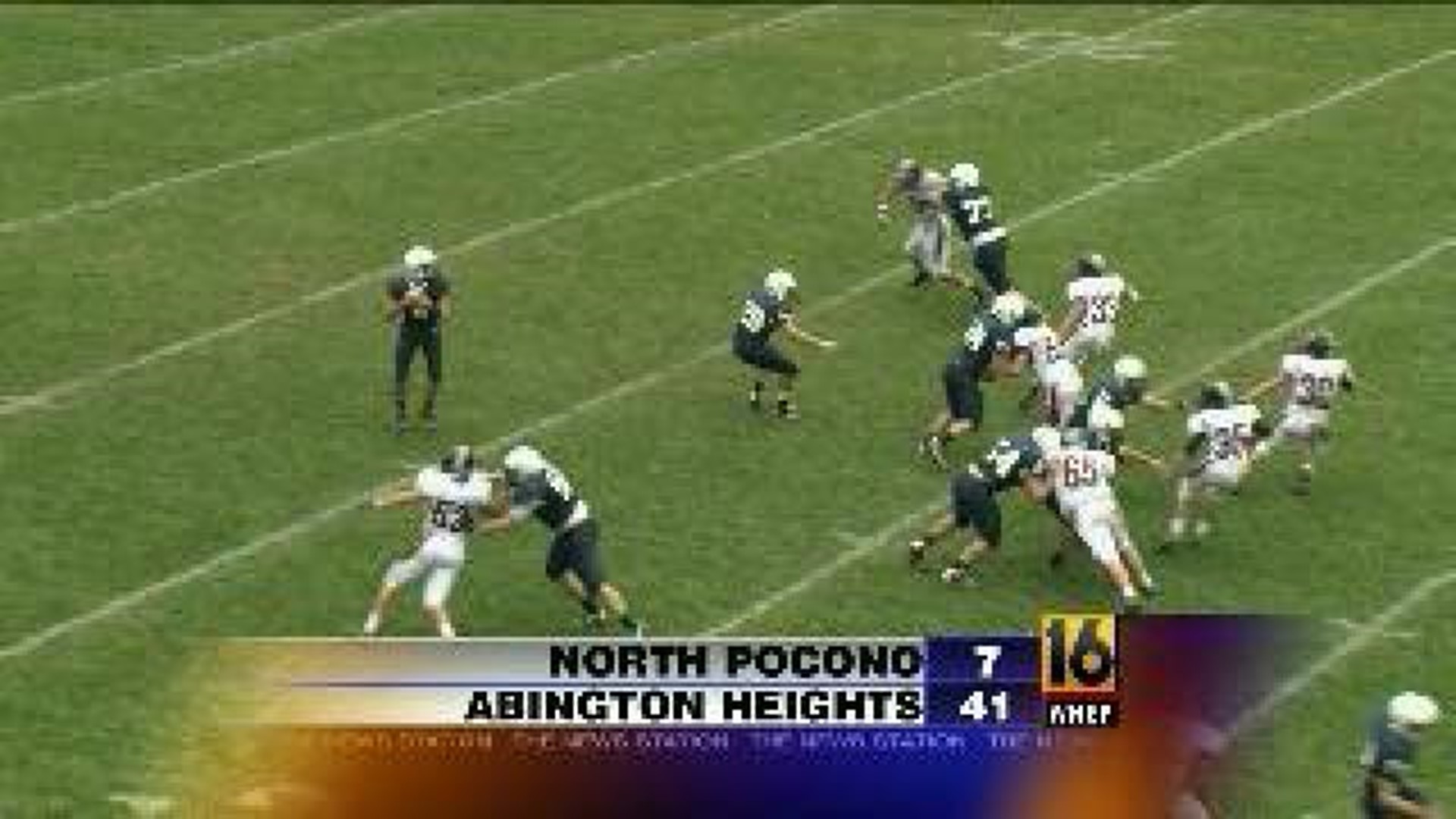 Abington Heights vs North Pocono
