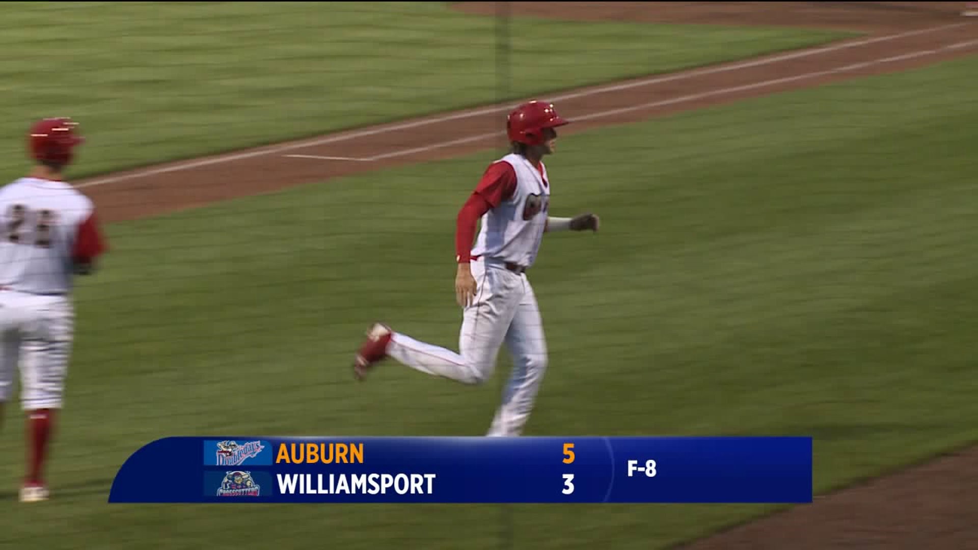 Auburn vs Williamsport