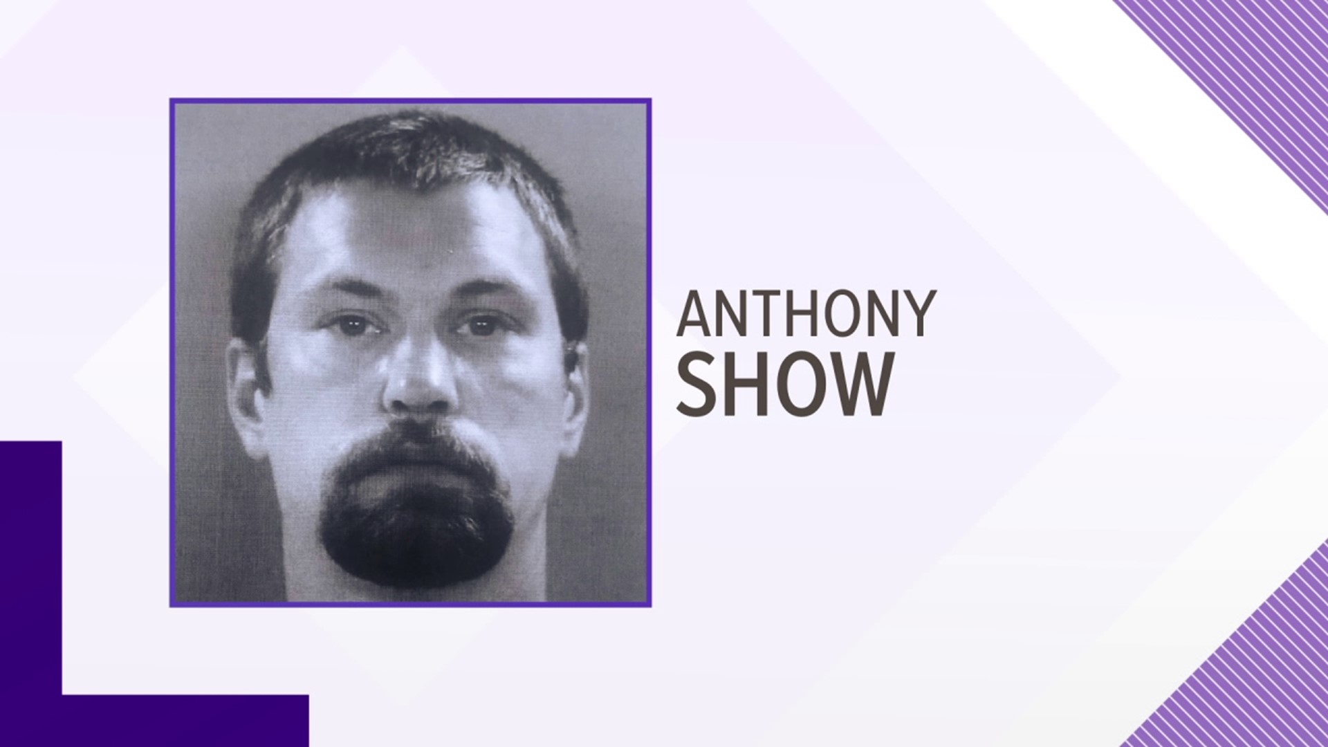 Anthony Show, 34, faces several assault charges in Wayne County.