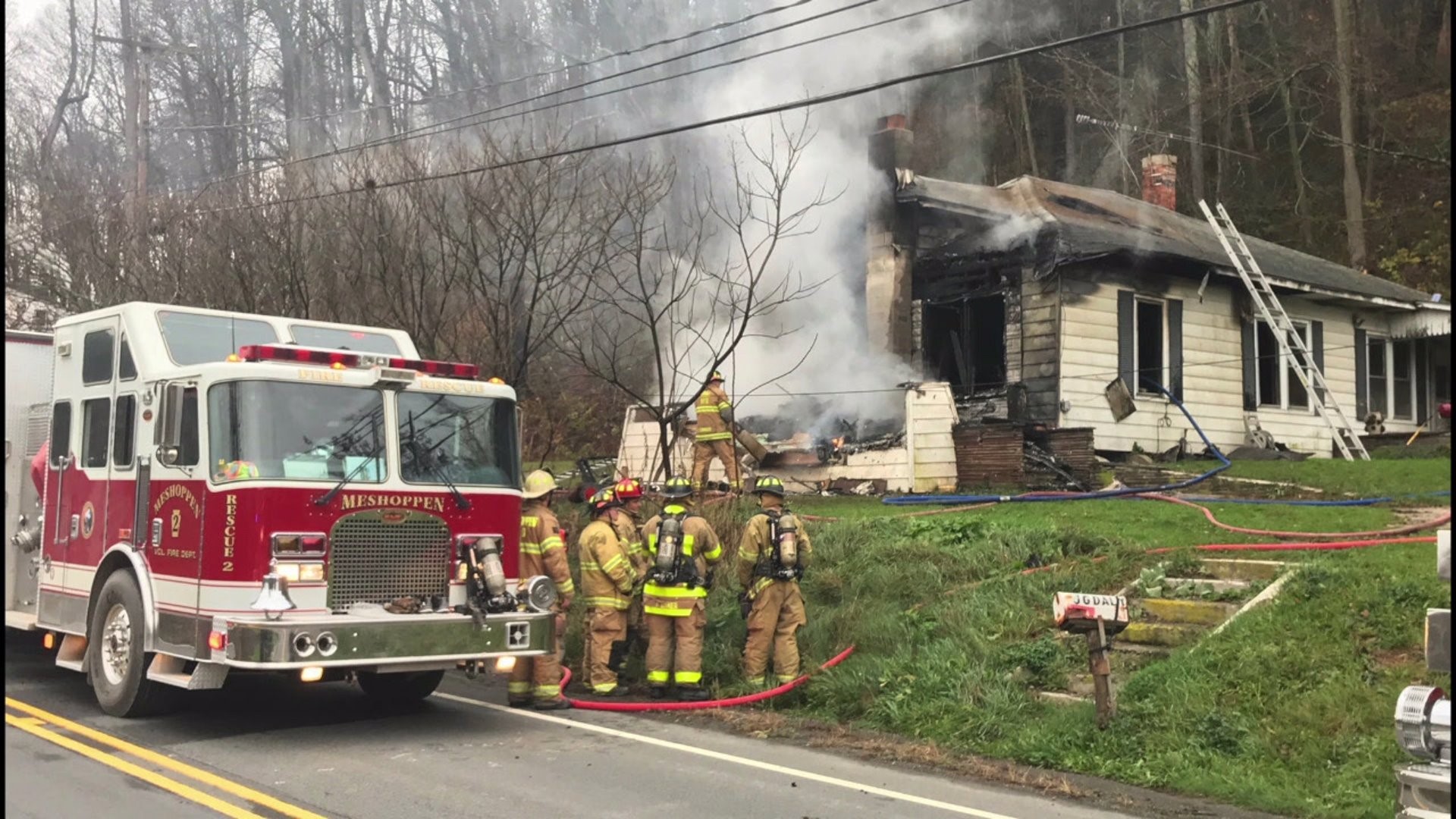 Home Gutted by Fire in Susquehanna County | wnep.com