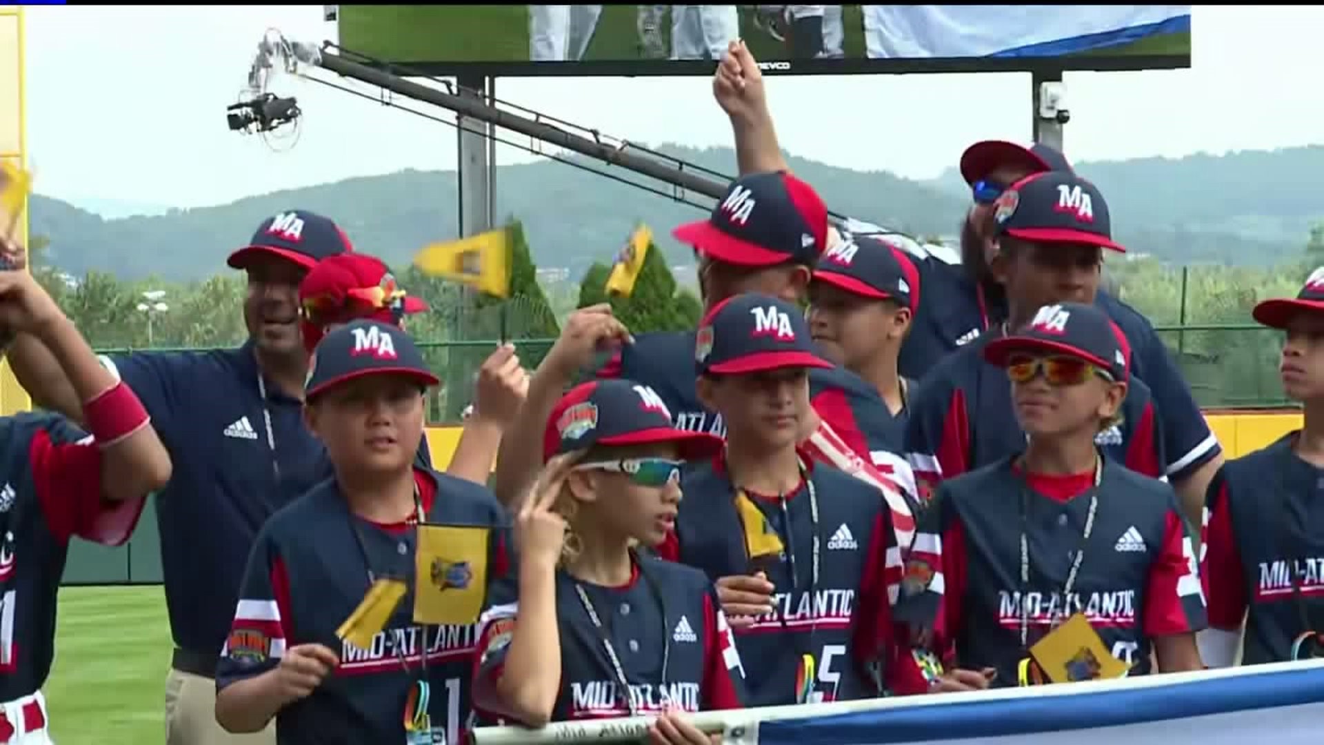 Opening Ceremonies at Little League World Series