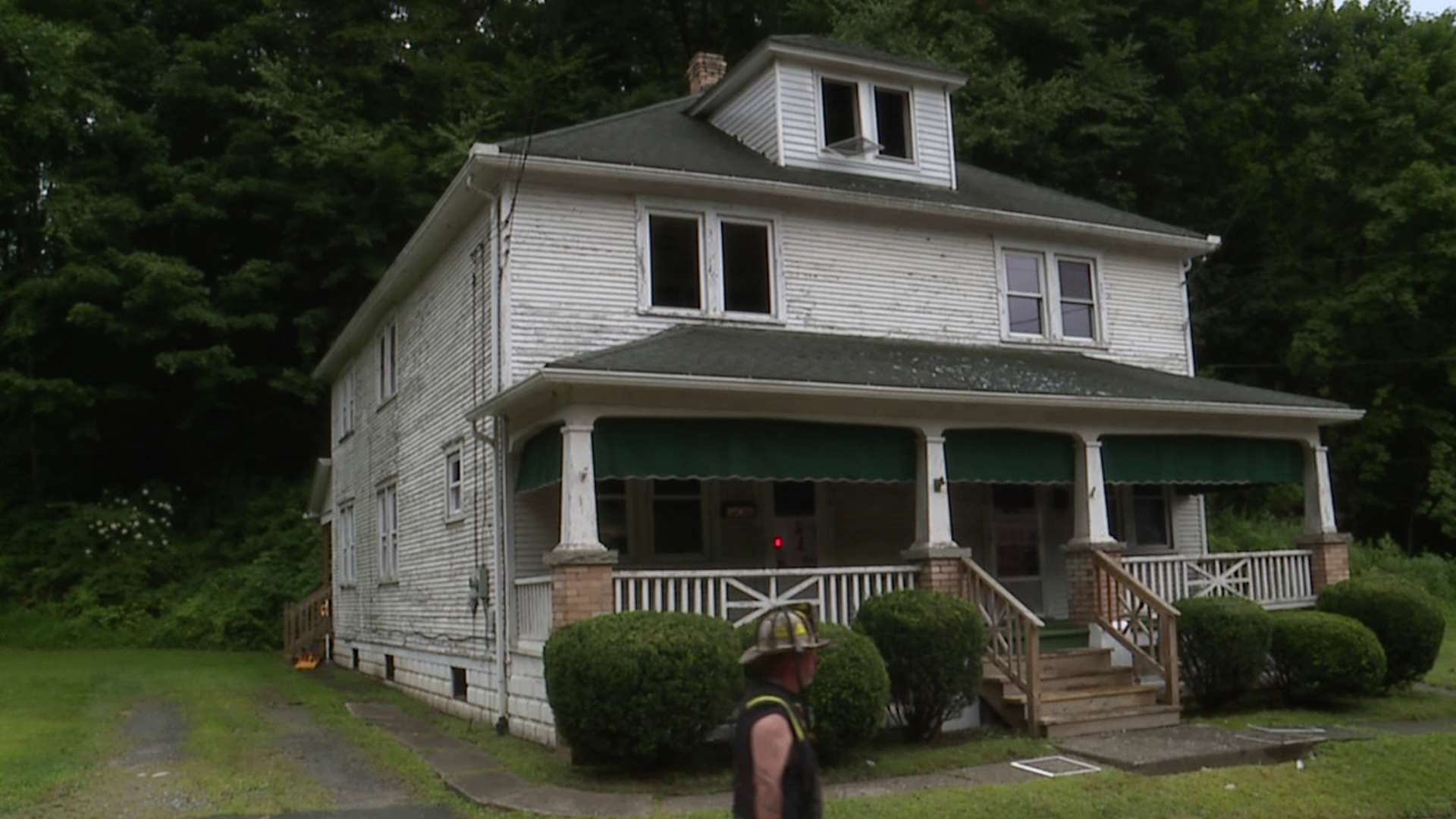 Vacant home in Luzerne County damaged after fire | wnep.com
