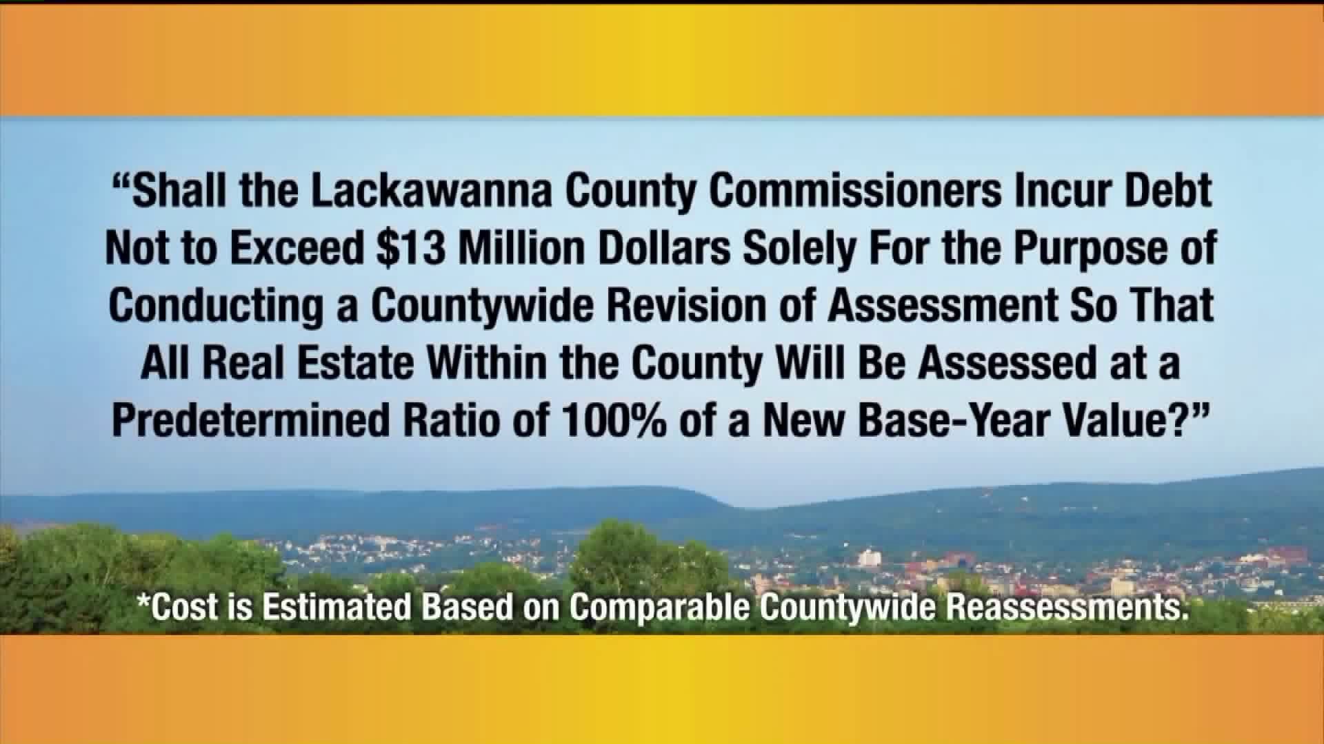 Judge to Decide if Property Tax Reassessment Question to Remain on Ballot in Lackawanna County