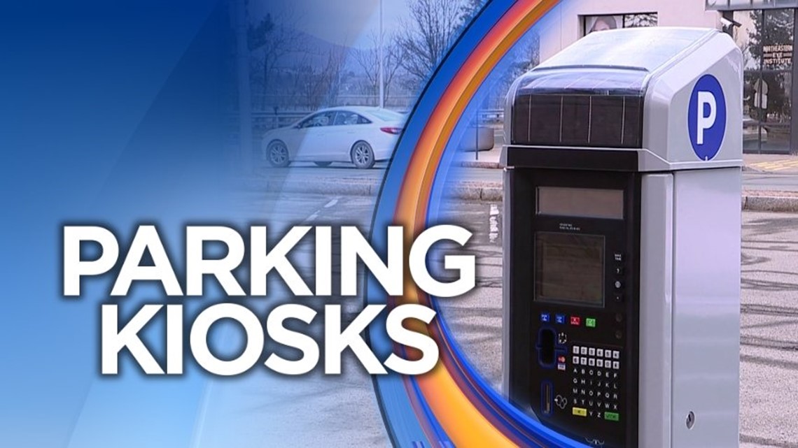 New Parking Kiosks Debut in Downtown Scranton