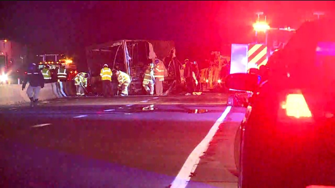 Update Man Killed in Snyder County Crash Identified