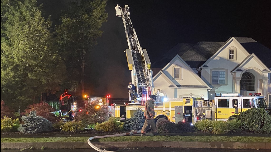 Fire wrecks garage in Lackawanna County | wnep.com