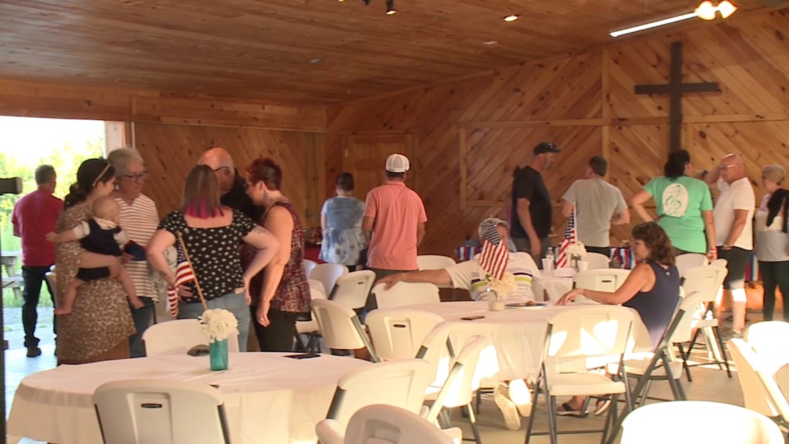 Food and fellowship for veterans in Lackawanna County - Vimarsana News