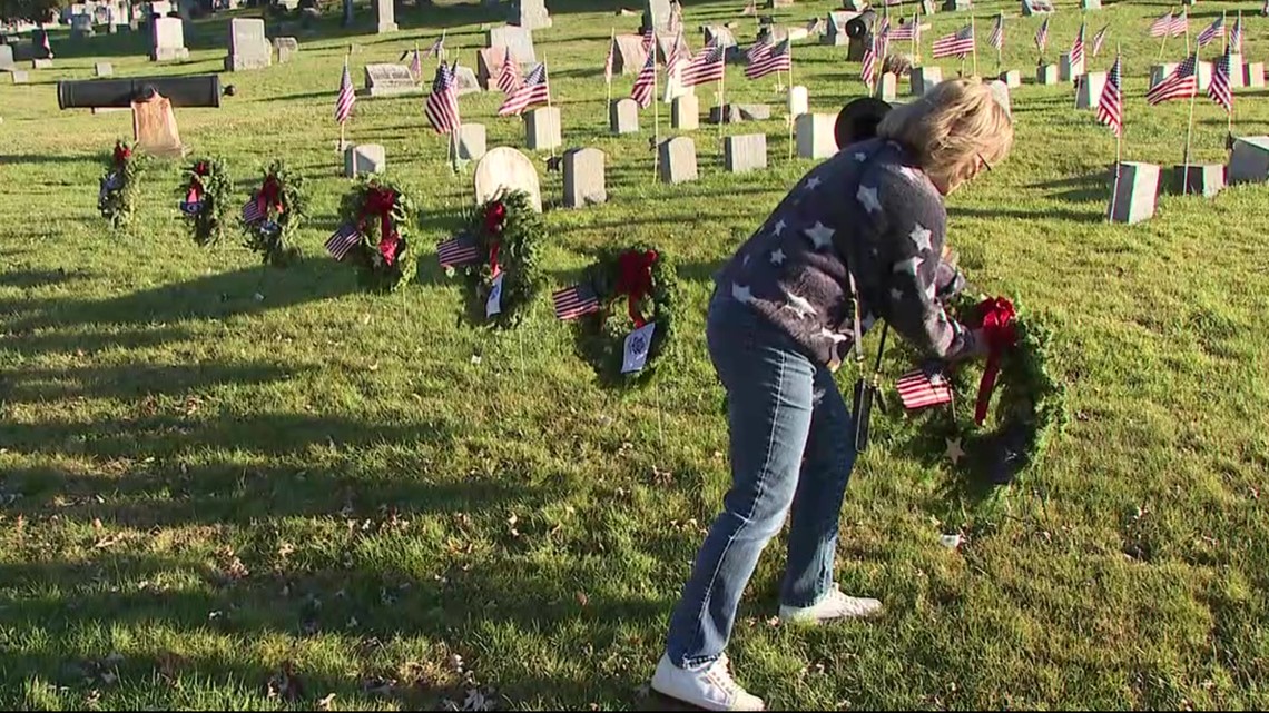 Wreaths Across America in Montour County - Vimarsana News