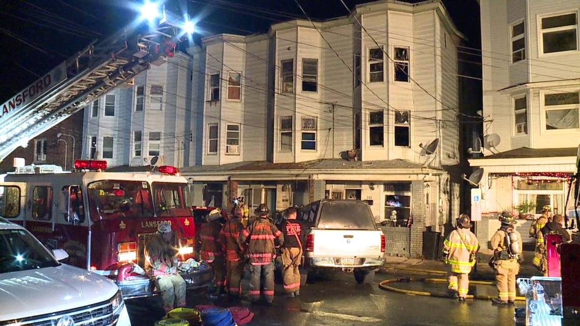 "This is definitely one of my nightmares" Carbon County row home