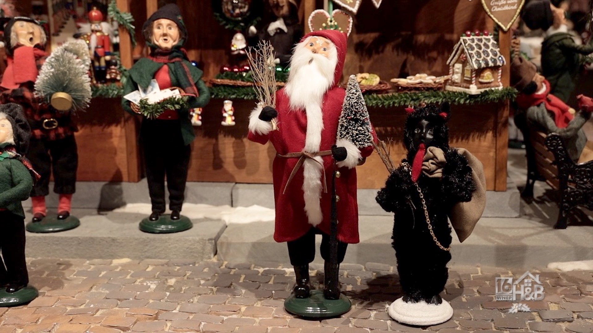 Pennsylvania Dutch Christmas: The Belsnickel, He's Not Your Jolly Ole Santa